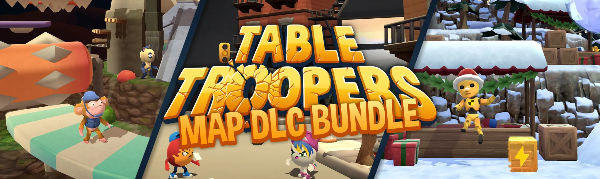 О товаре Table Troopers DLC набор