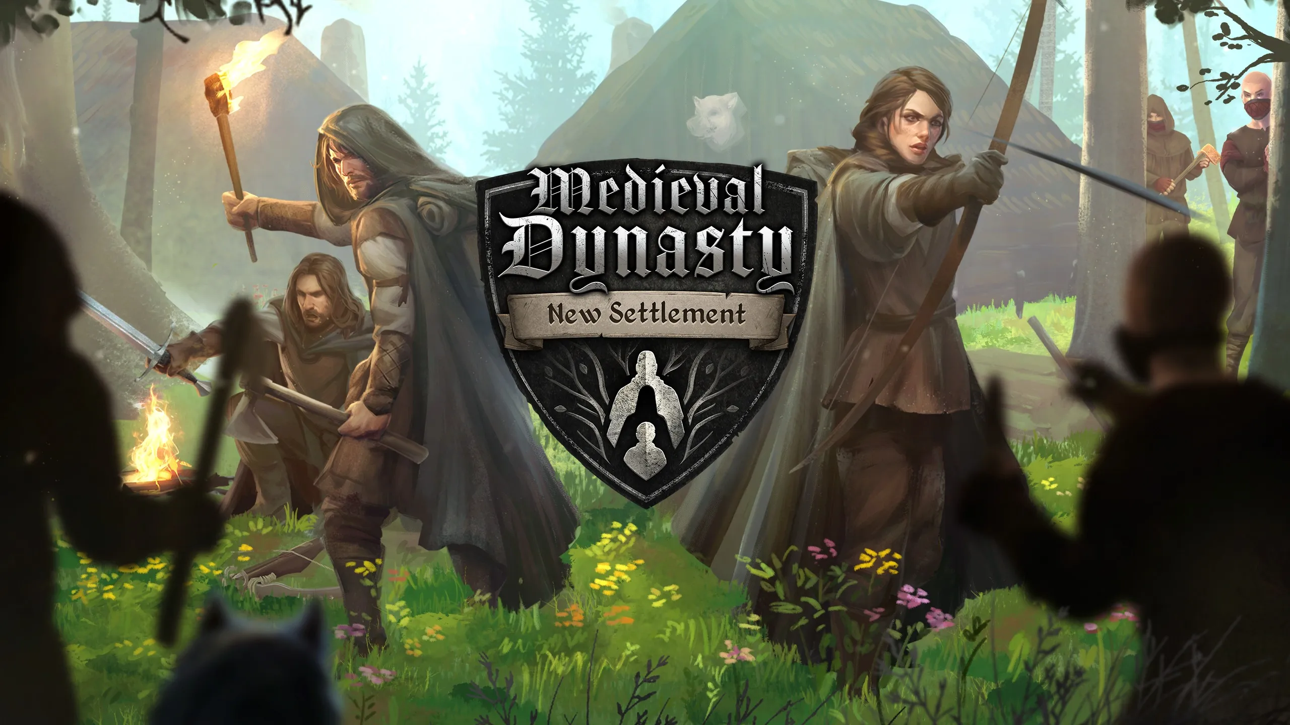 О товаре Medieval Dynasty Новое поселение