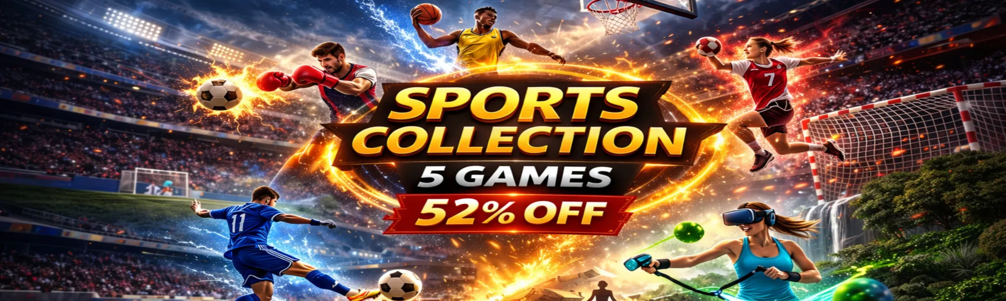 О товаре Sports Collection 5 Games