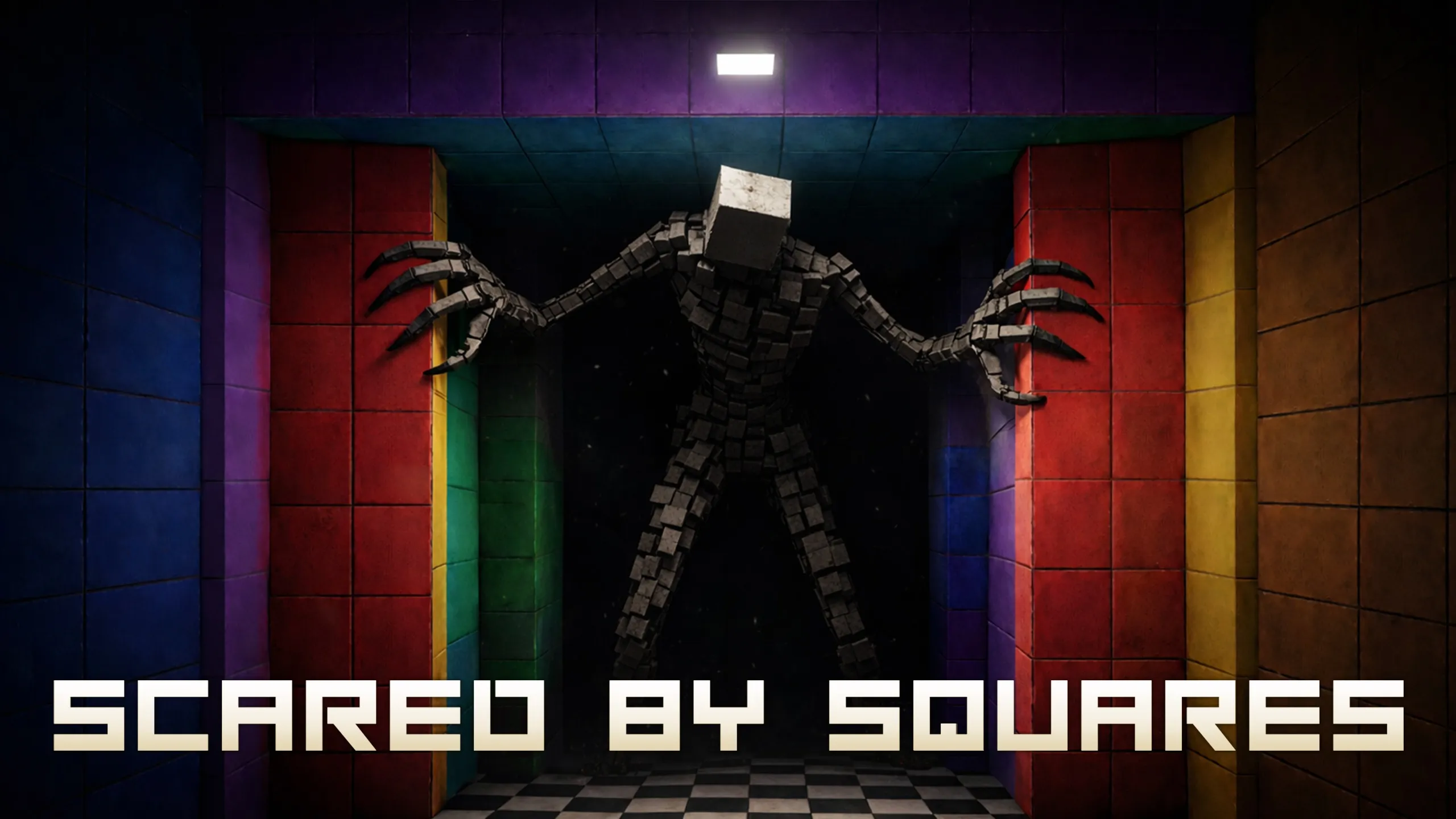 О товаре Scared By Squares