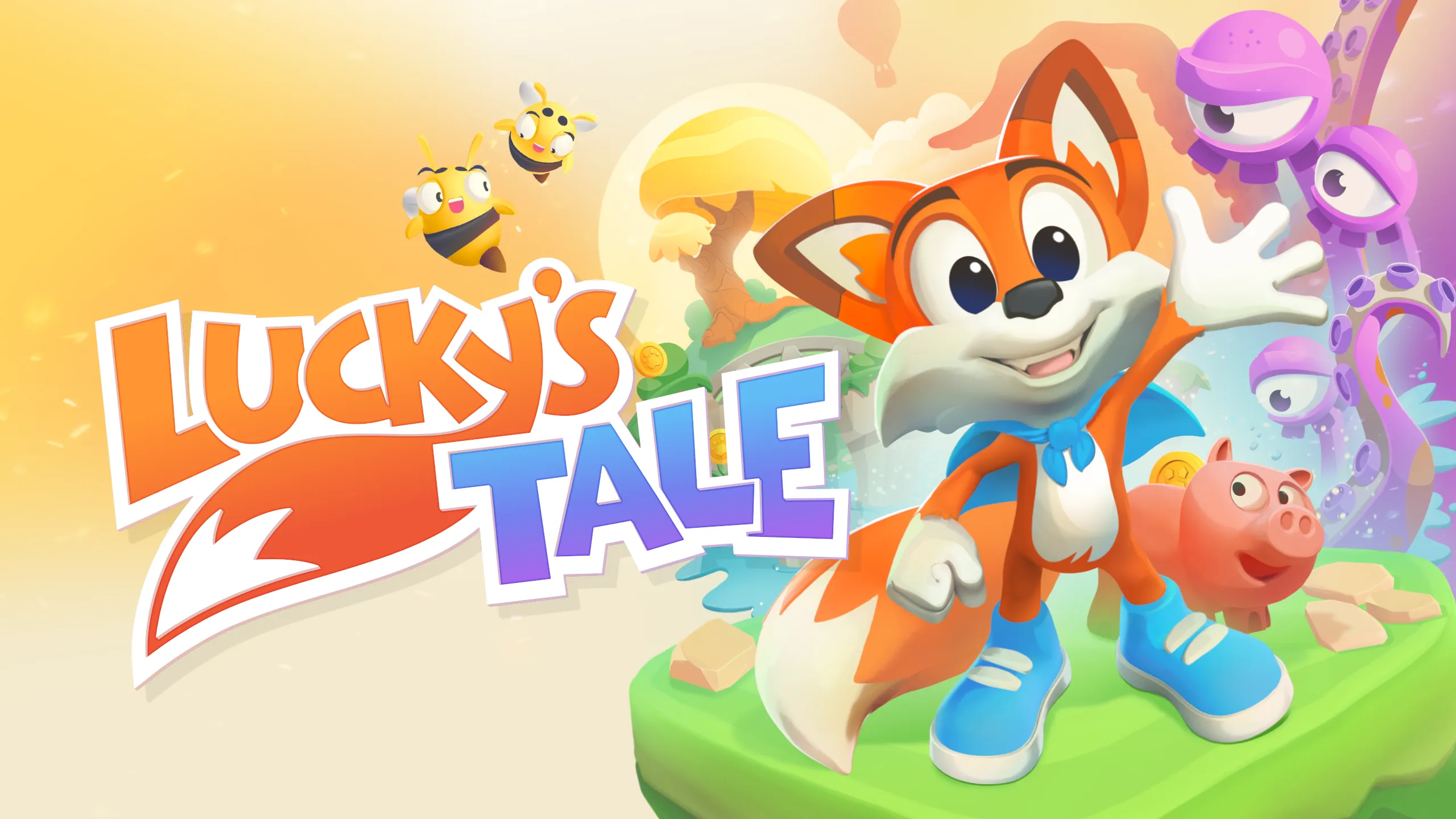 О товаре Lucky's Tale