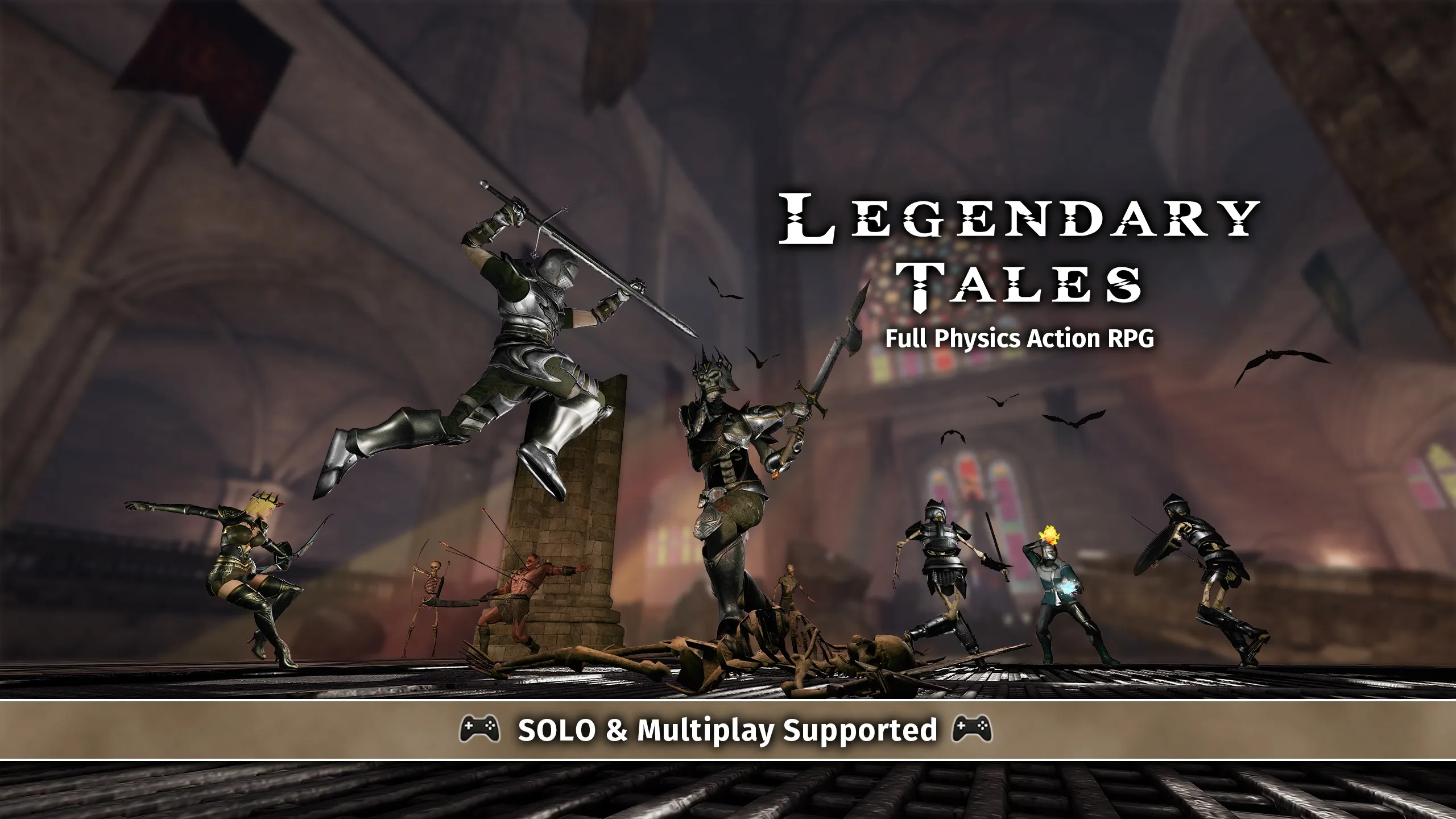 О товаре Legendary Tales