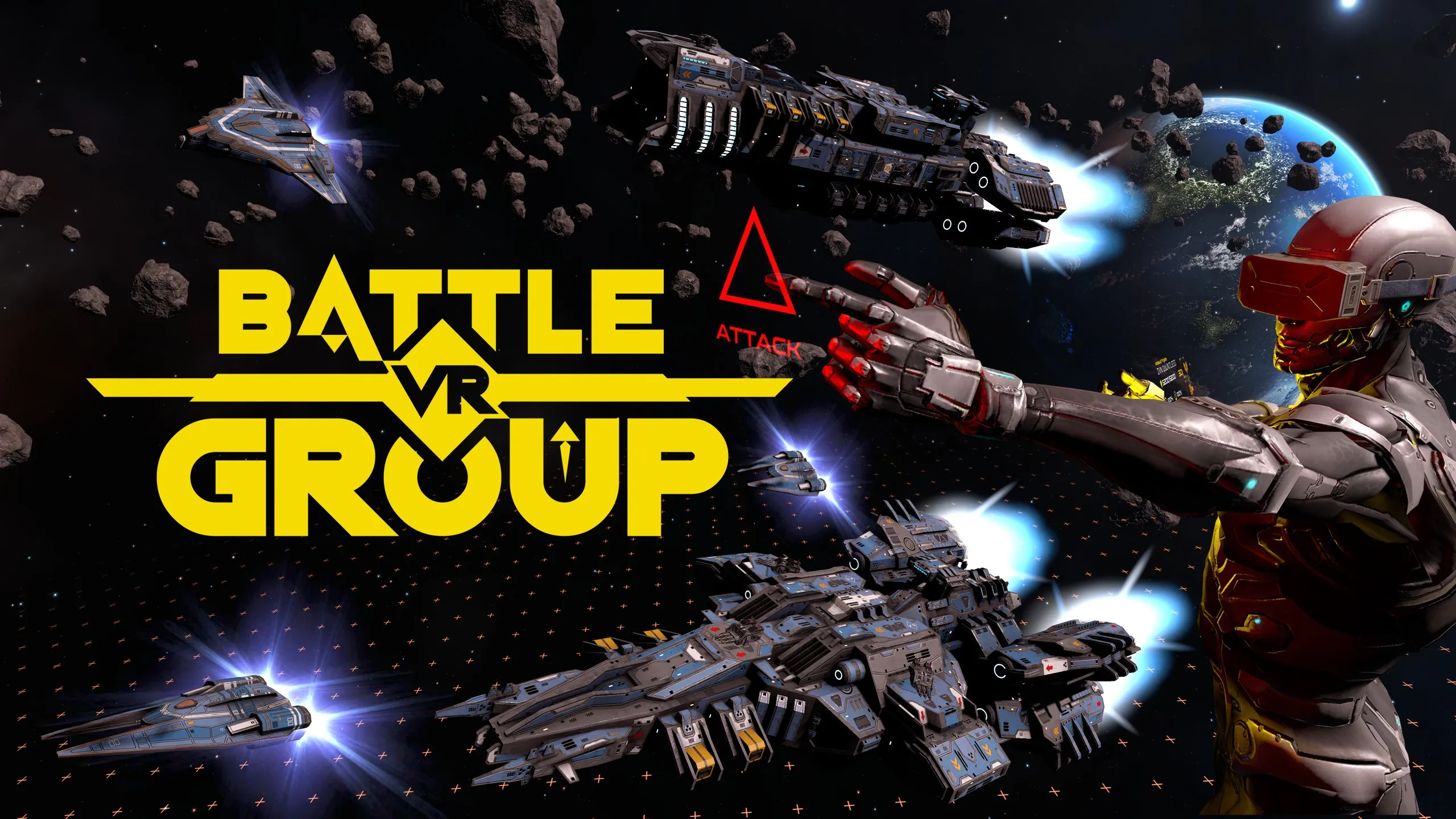 О товаре BattleGroupVR