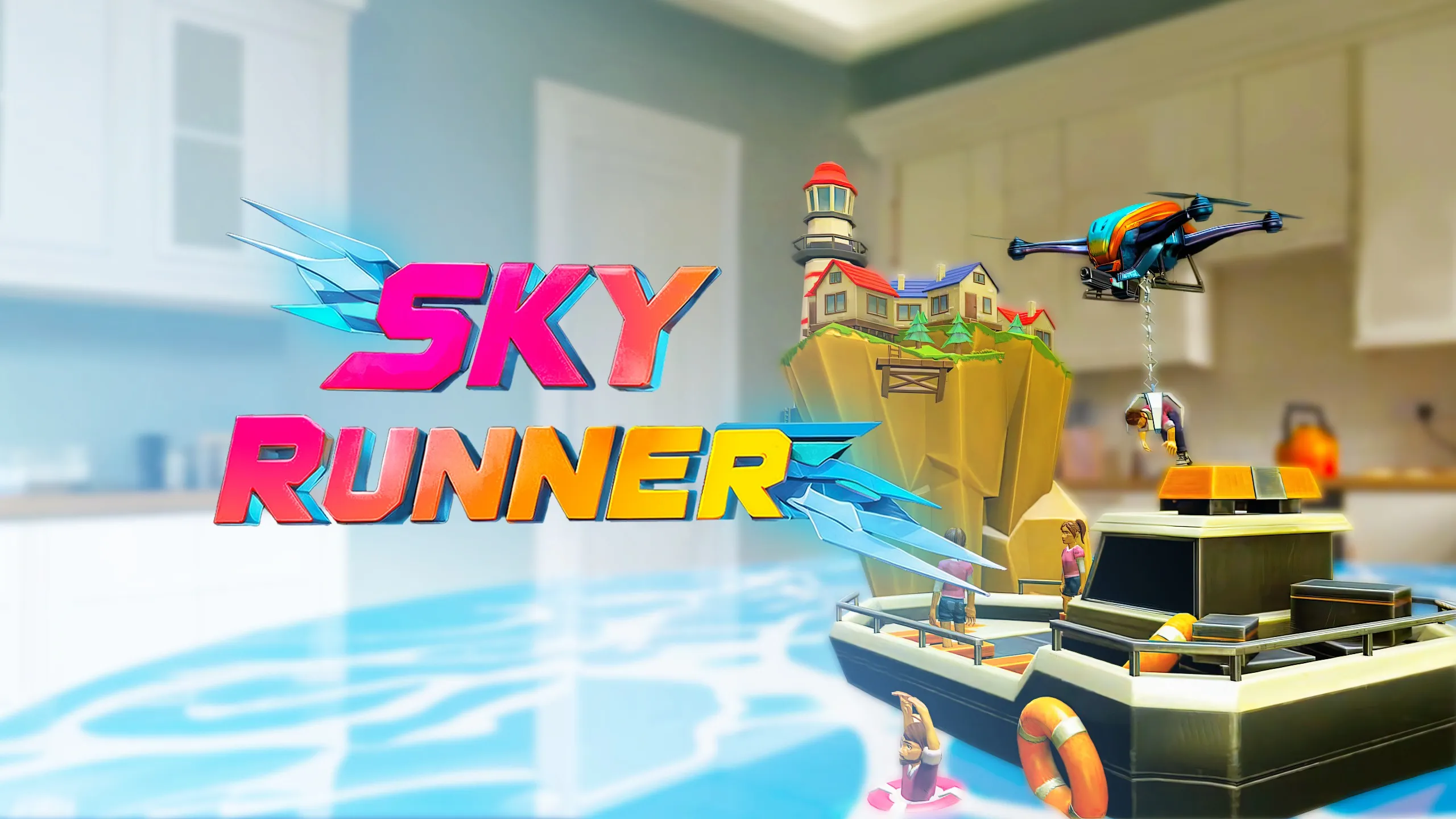 О товаре Sky Runner: Drone Hero