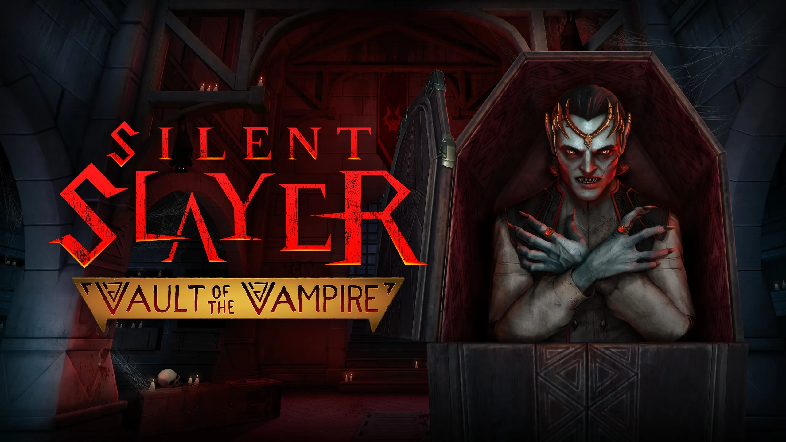 О товаре Silent Slayer: Vault of the Vampire