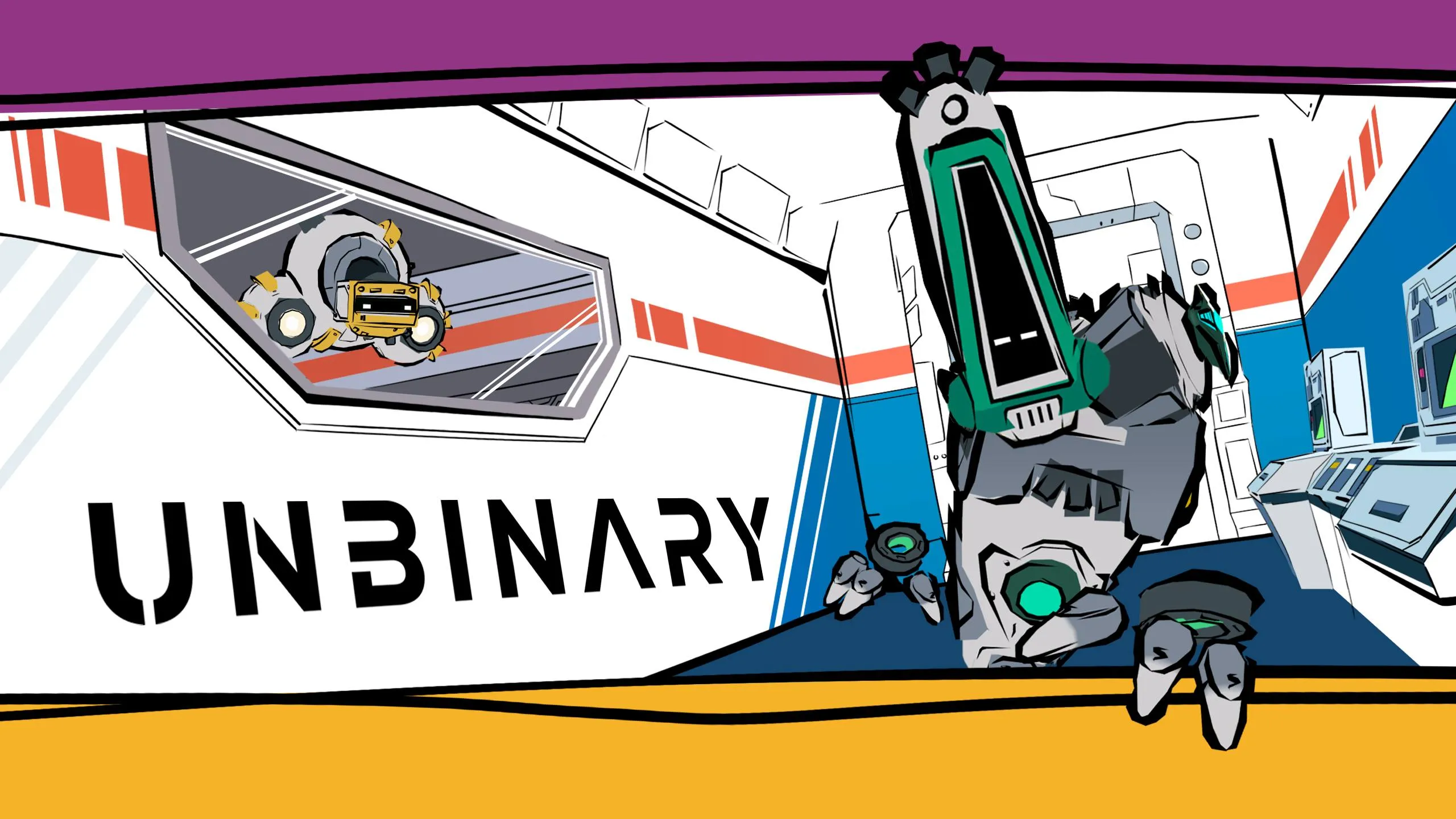О товаре UNBINARY: AI Awakening