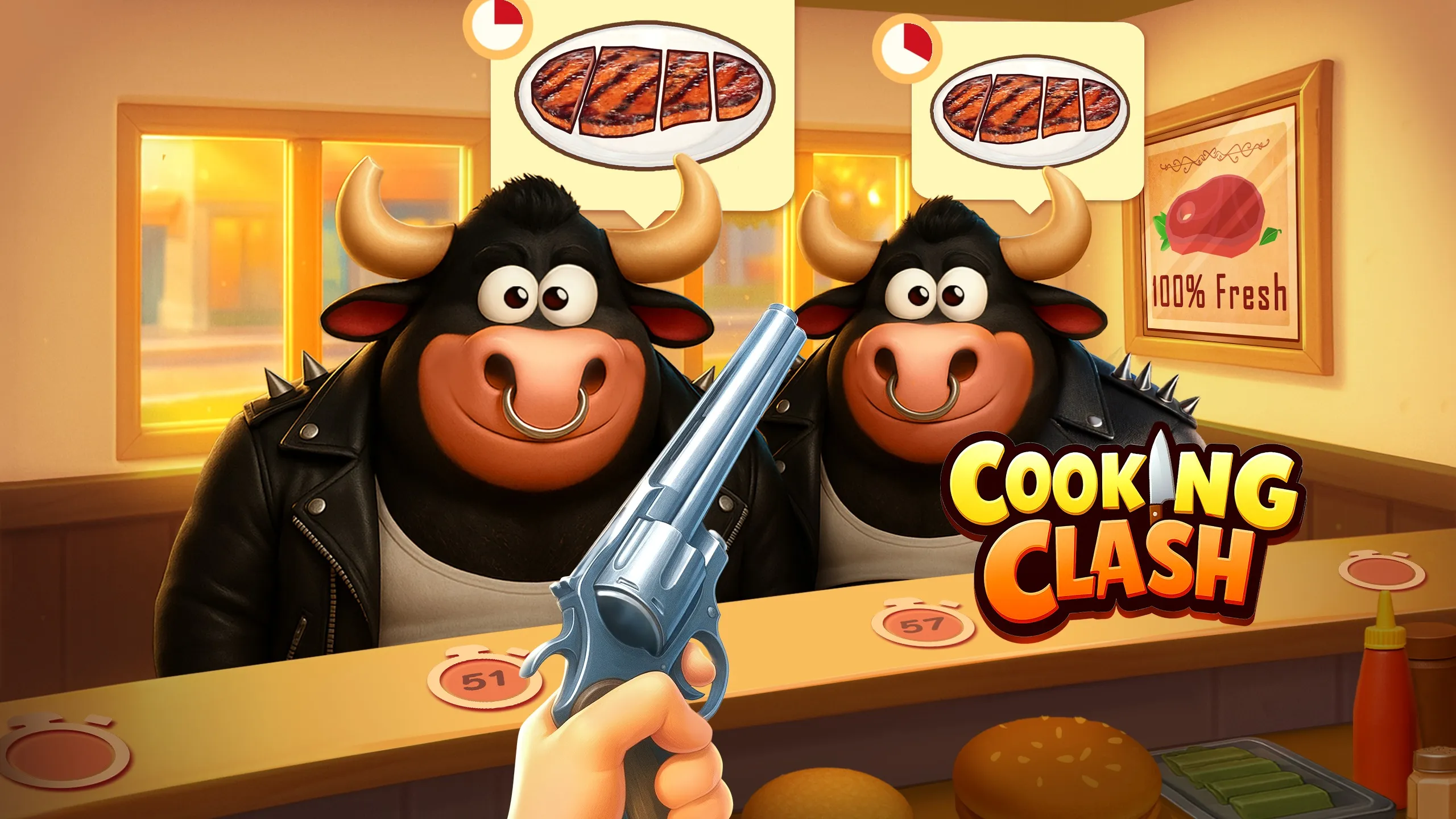 О товаре Cooking Clash