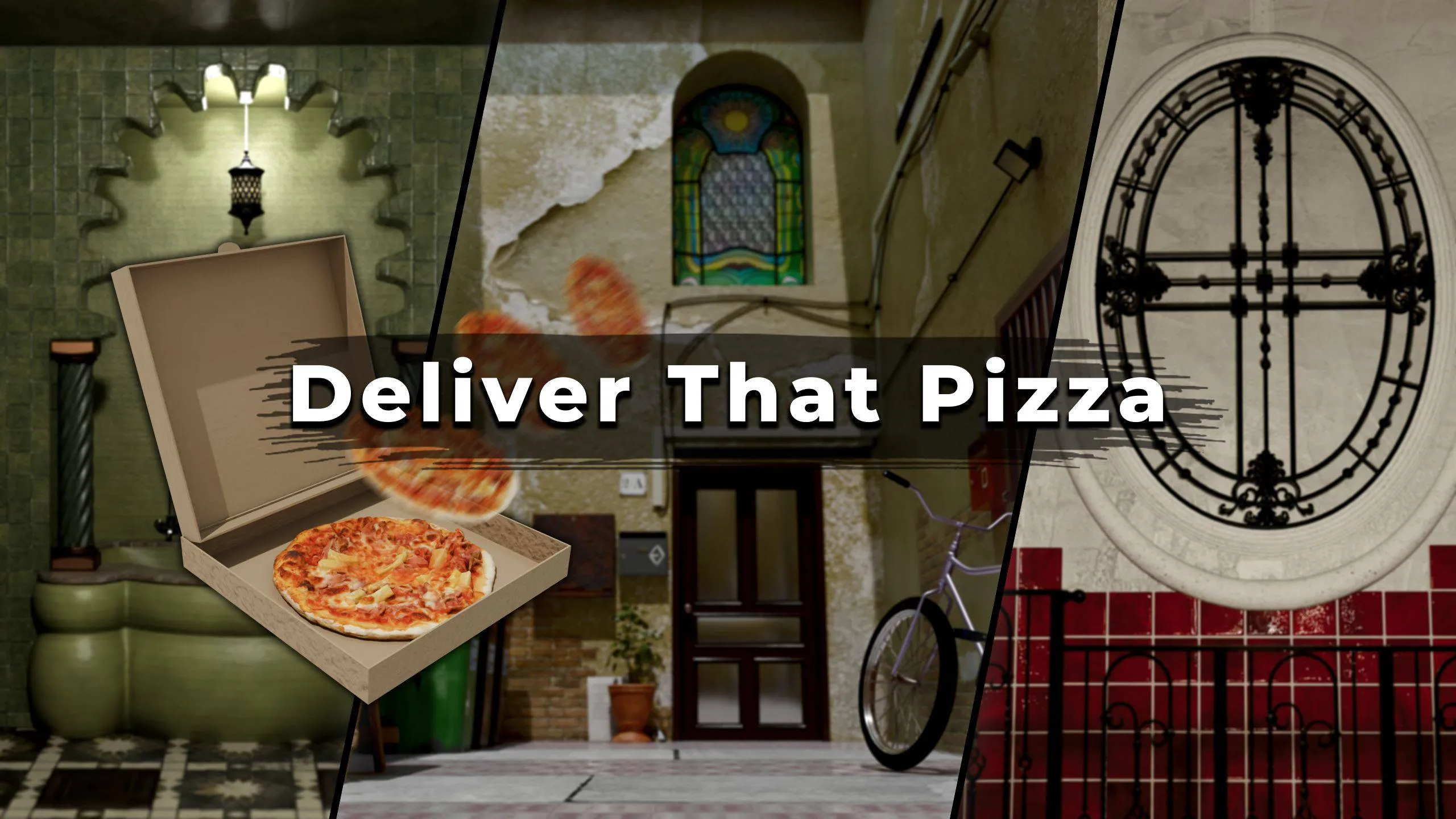 О товаре Deliver That Pizza - Puzzle Game