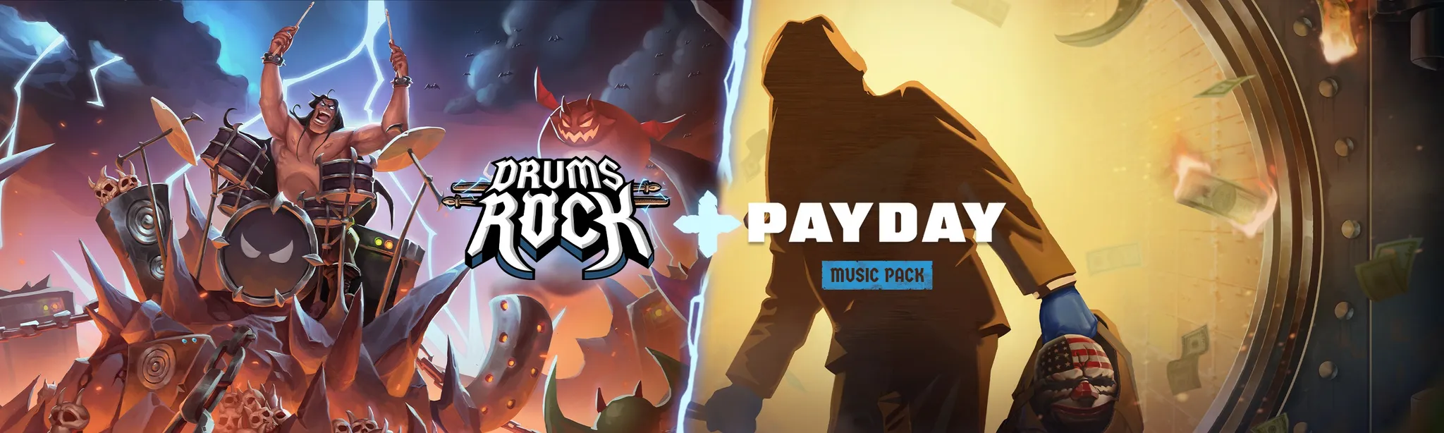 О товаре Drums Rock + Payday Music Pack