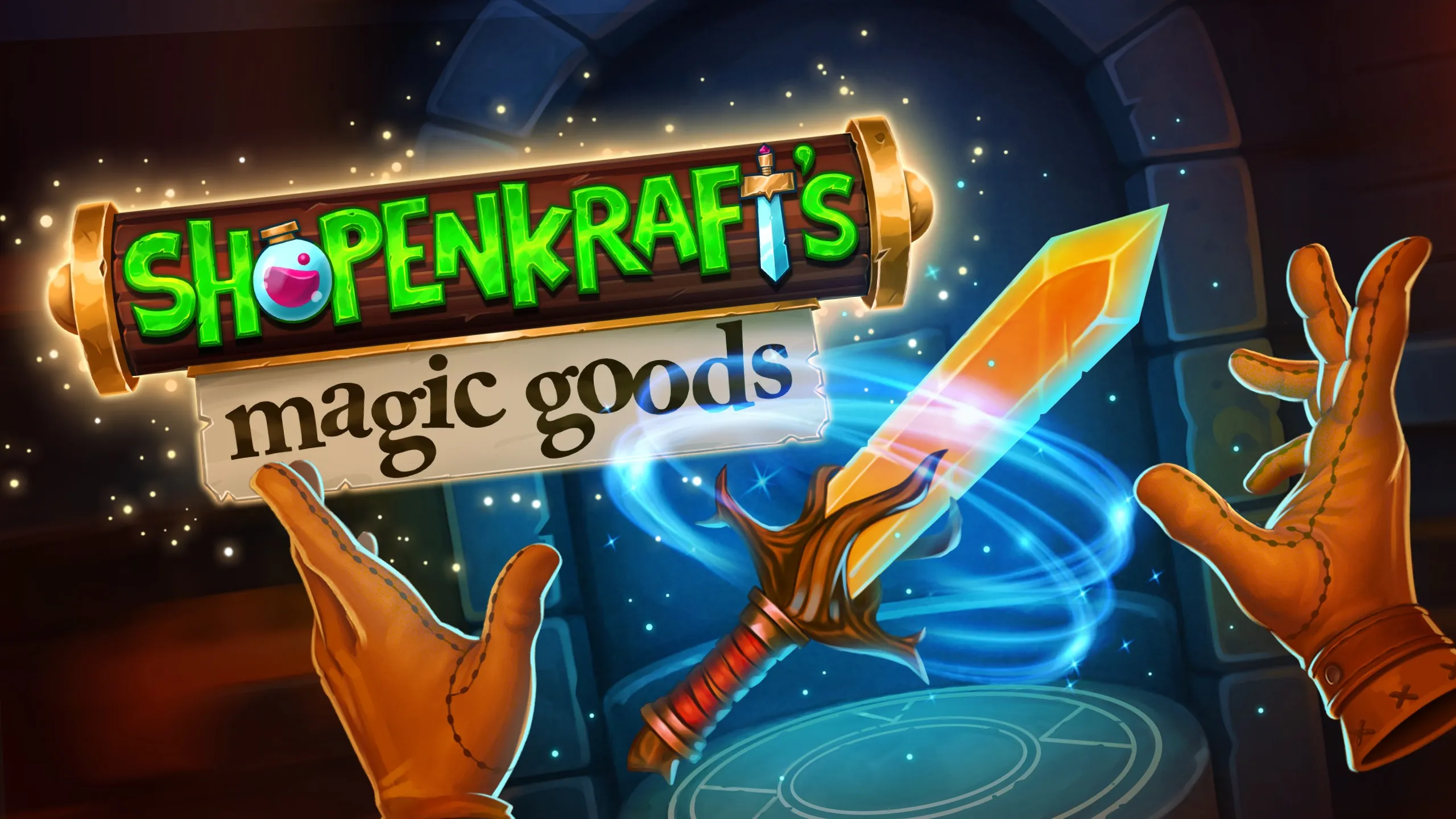 О товаре Shopenkraft's Magic Goods