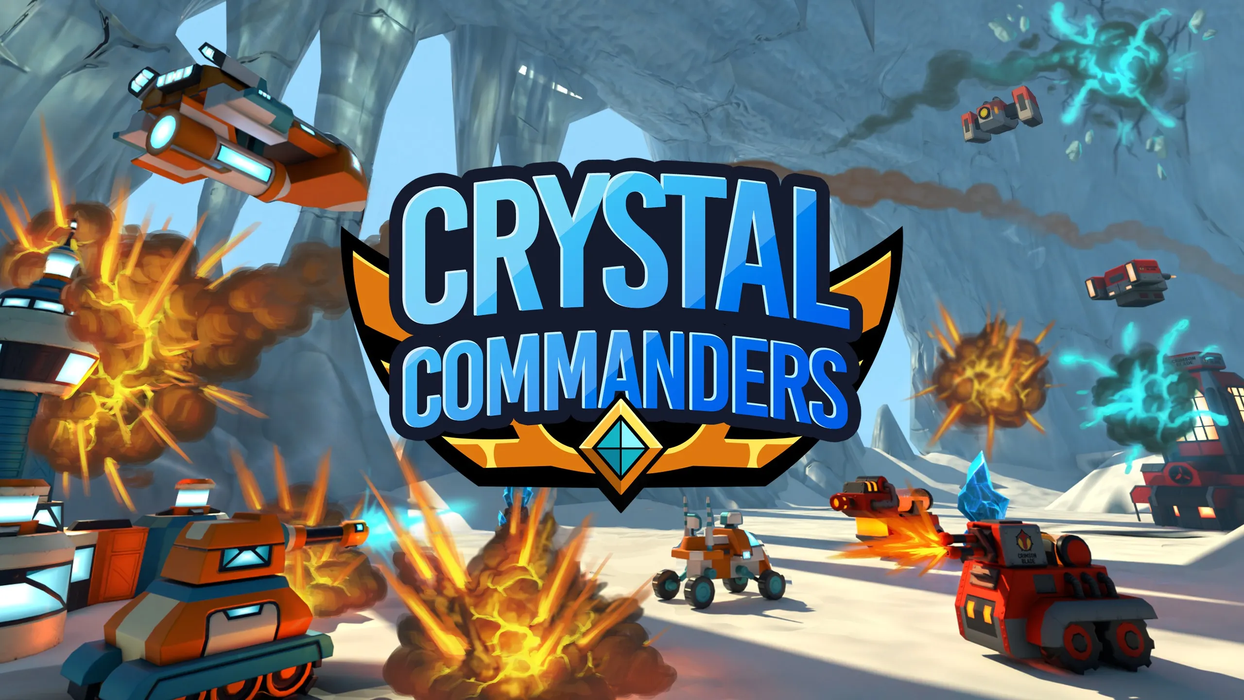 О товаре Crystal Commanders