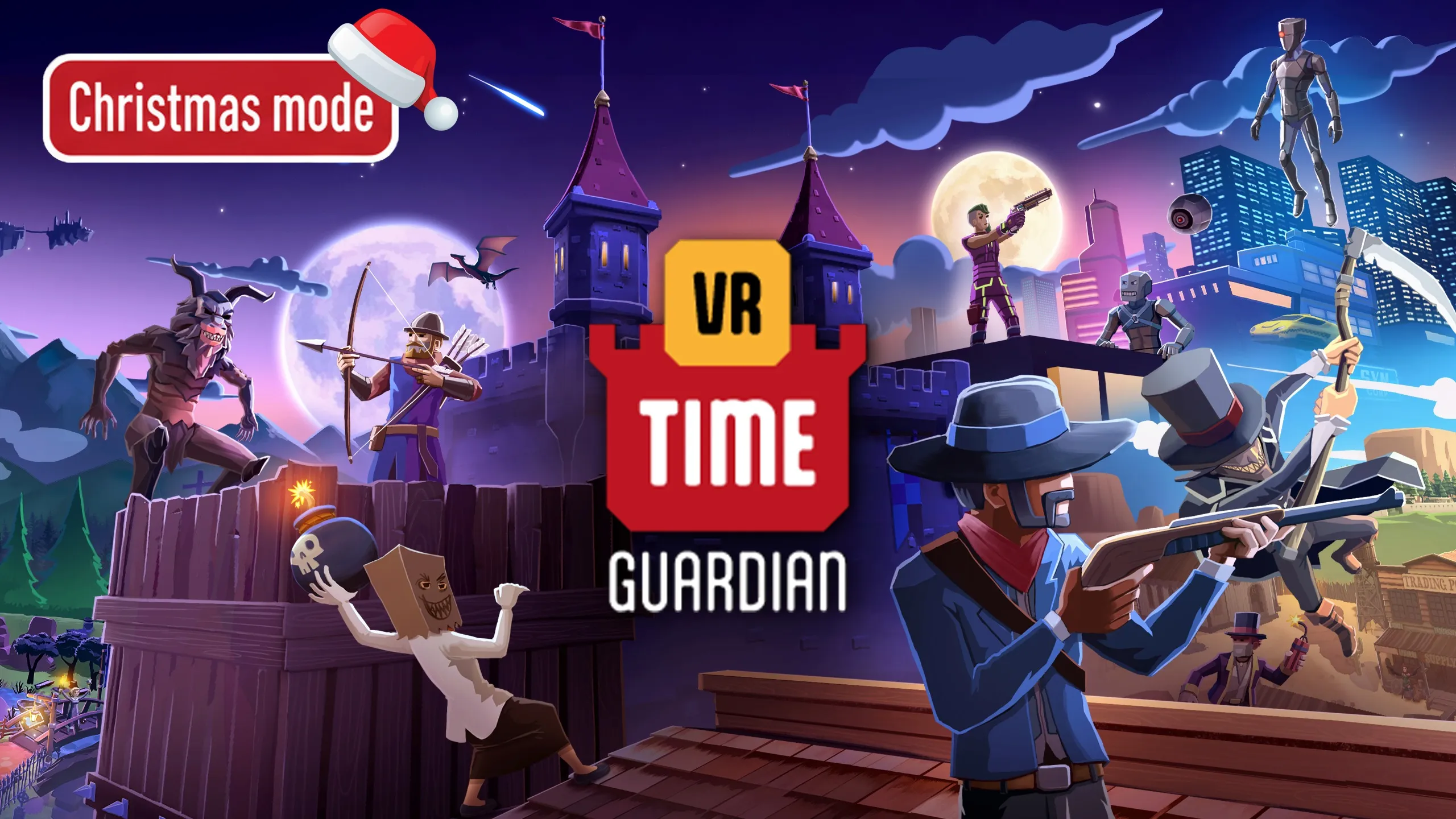 О товаре Time Guardian VR