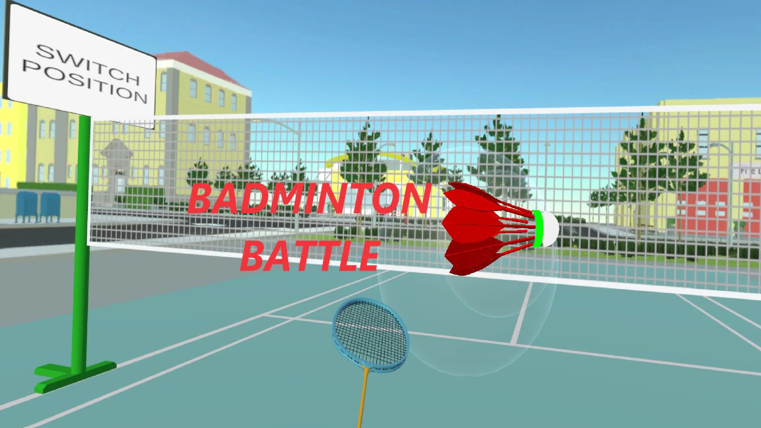 О товаре Badminton Battle