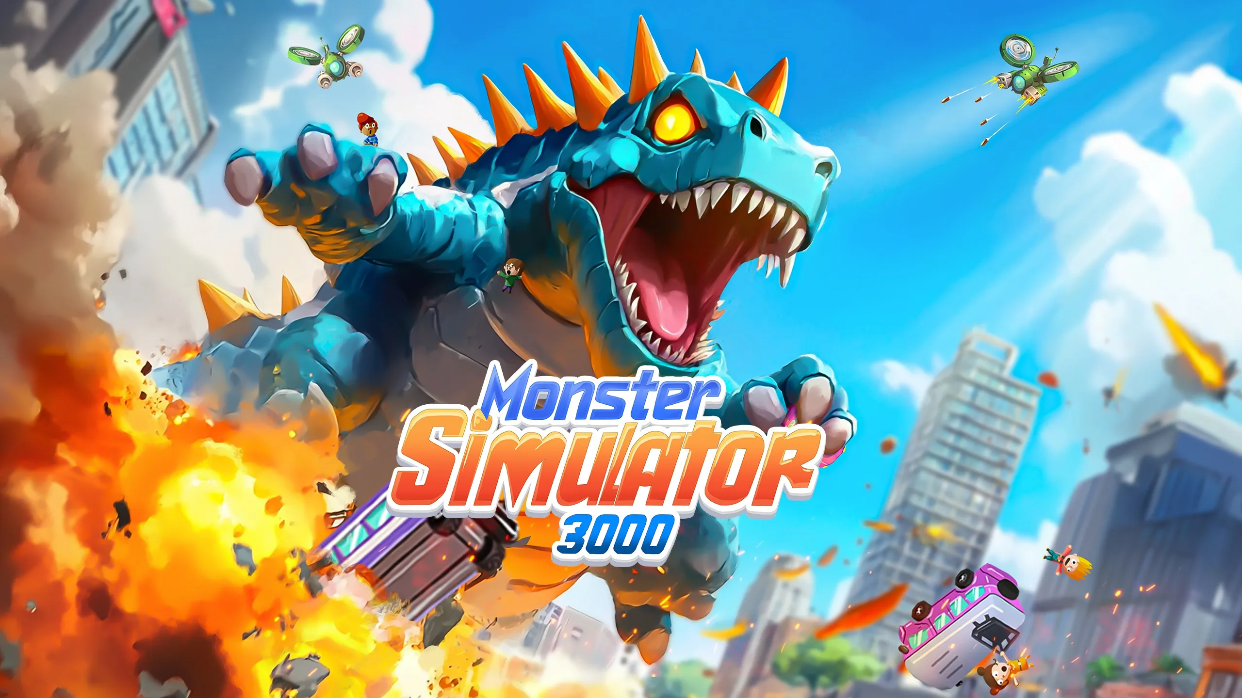 О товаре Monster Simulator 3000