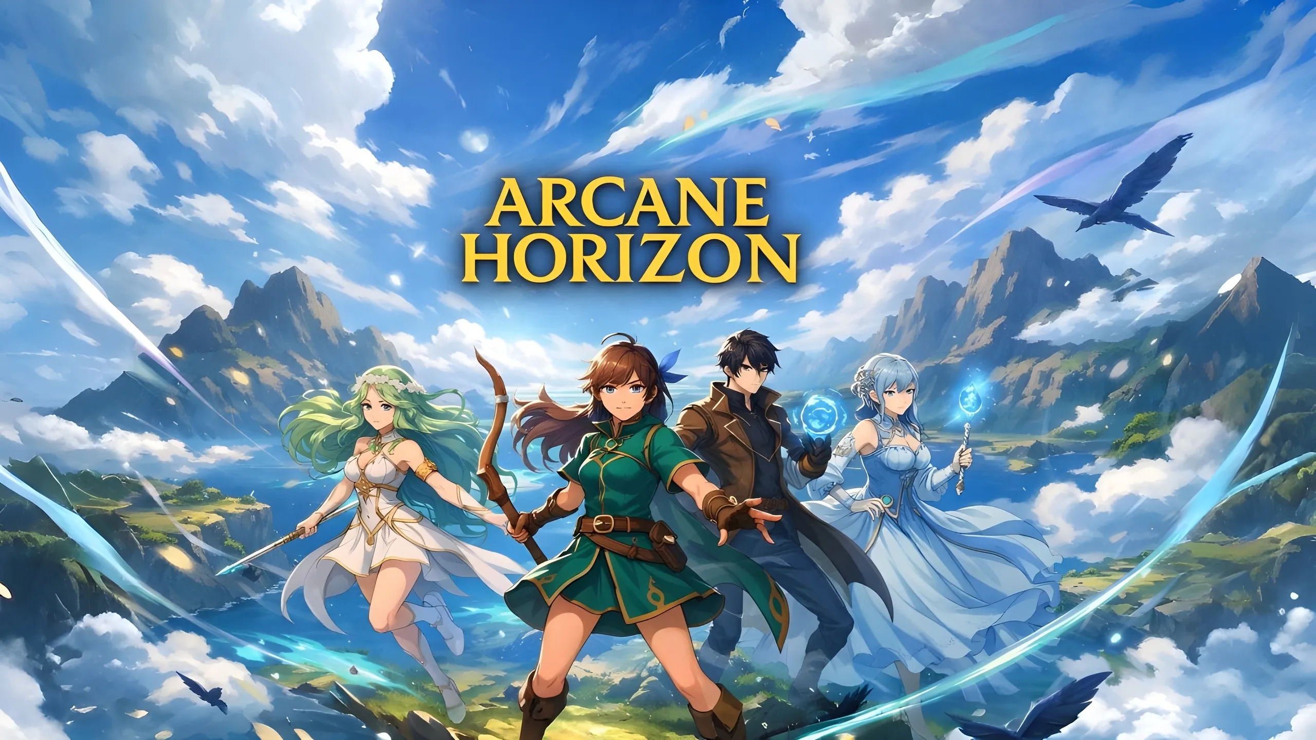 О товаре Arcane Horizon