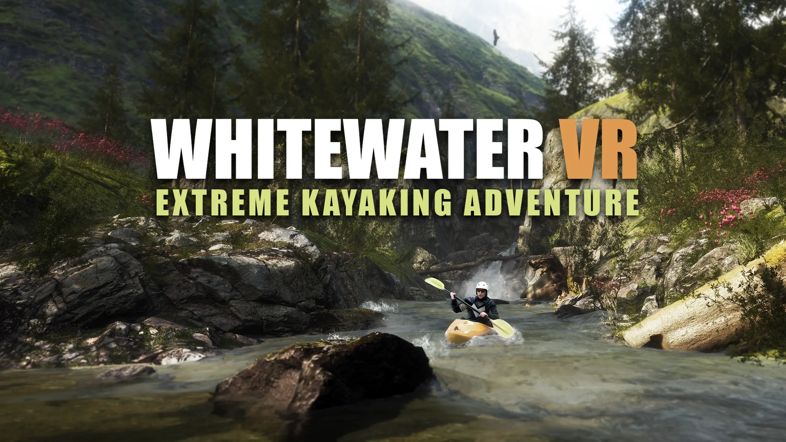 О товаре Whitewater VR - Экстремальное приключение на каяках