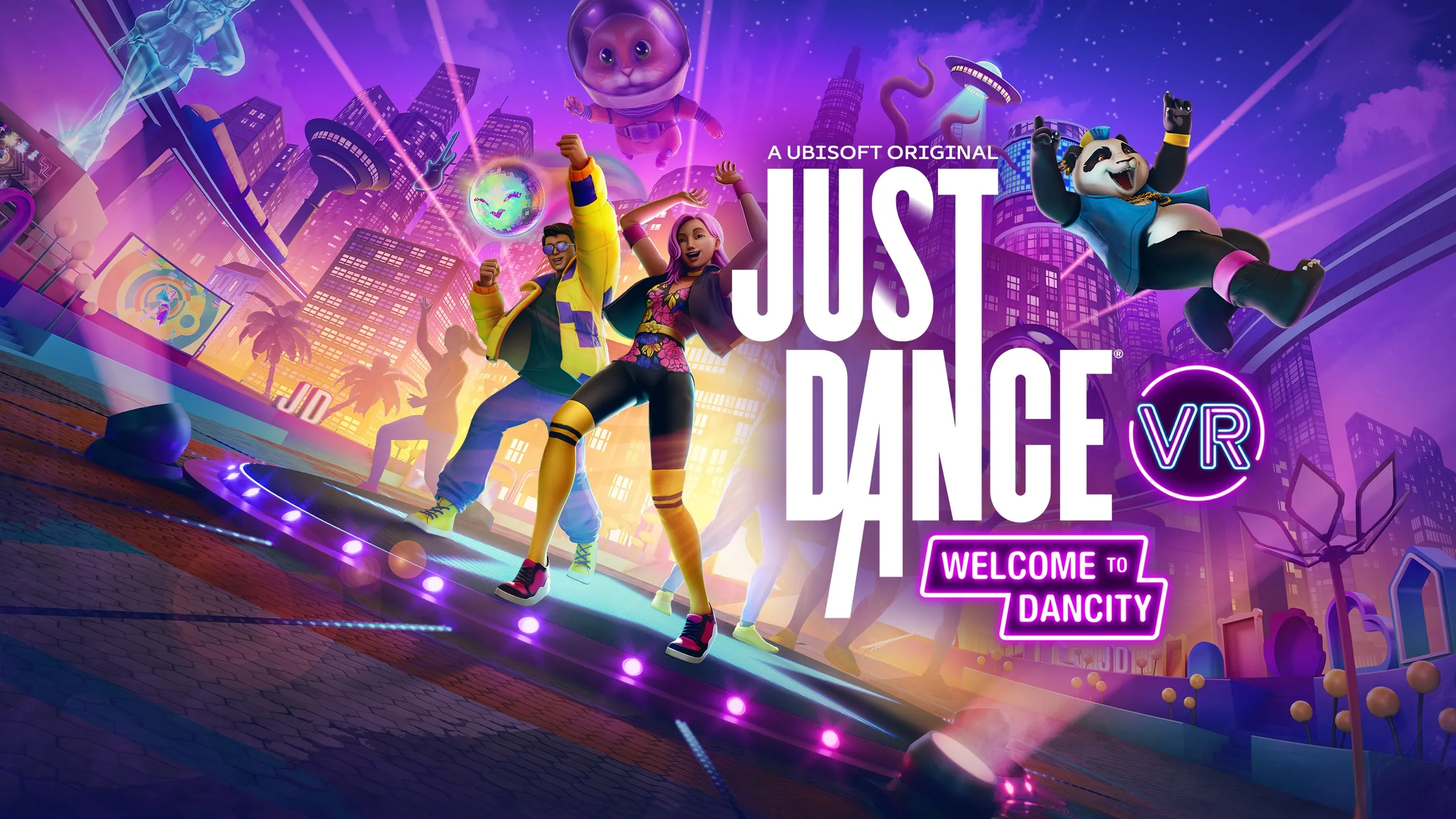 О товаре Just Dance VR – Добро пожаловать в Dancity