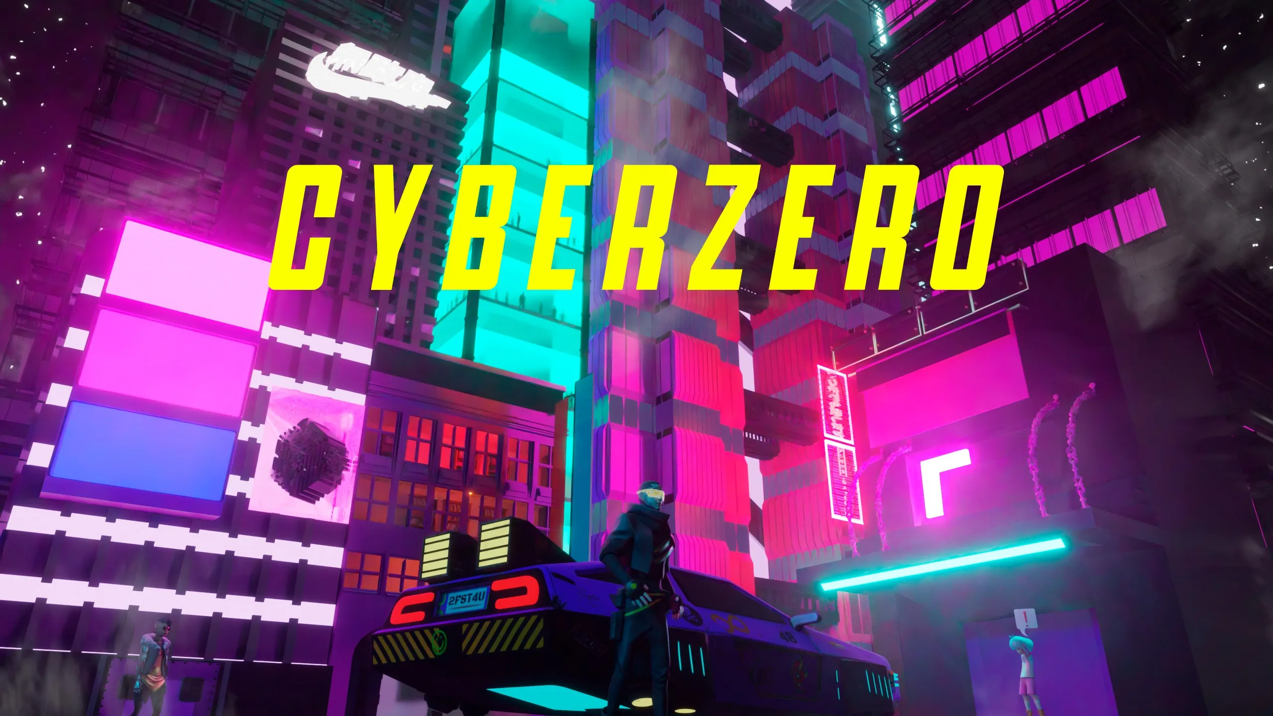 О товаре Cyber Zero X: Cyberpunk Driving