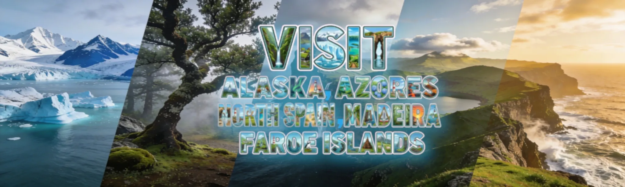 О товаре Visit Alaska, Azores, North Spain, Madeira and Faroe Islands