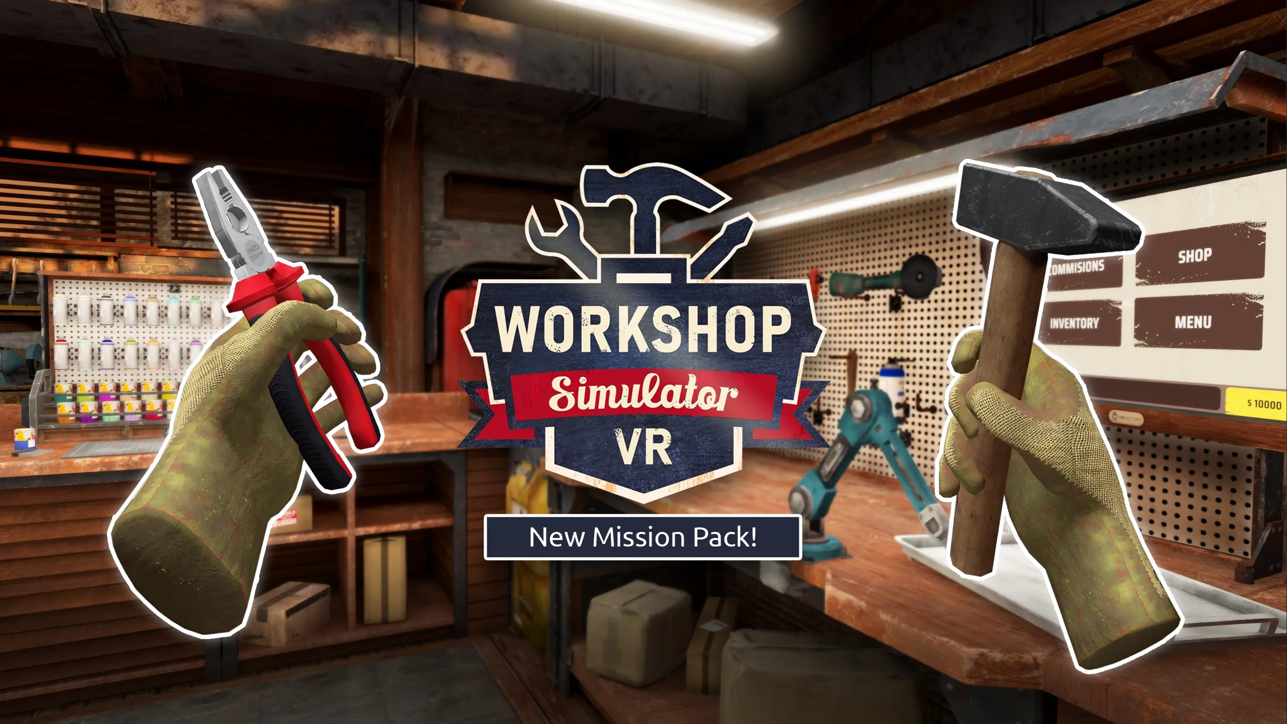 О товаре Симулятор мастерской VR