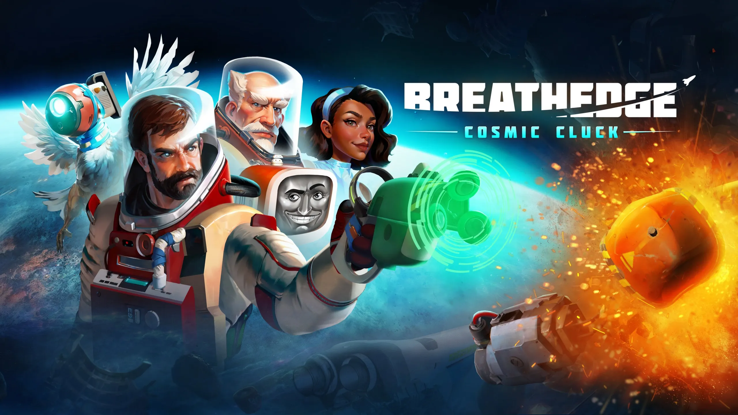 О товаре Breathedge: Cosmic Cluck