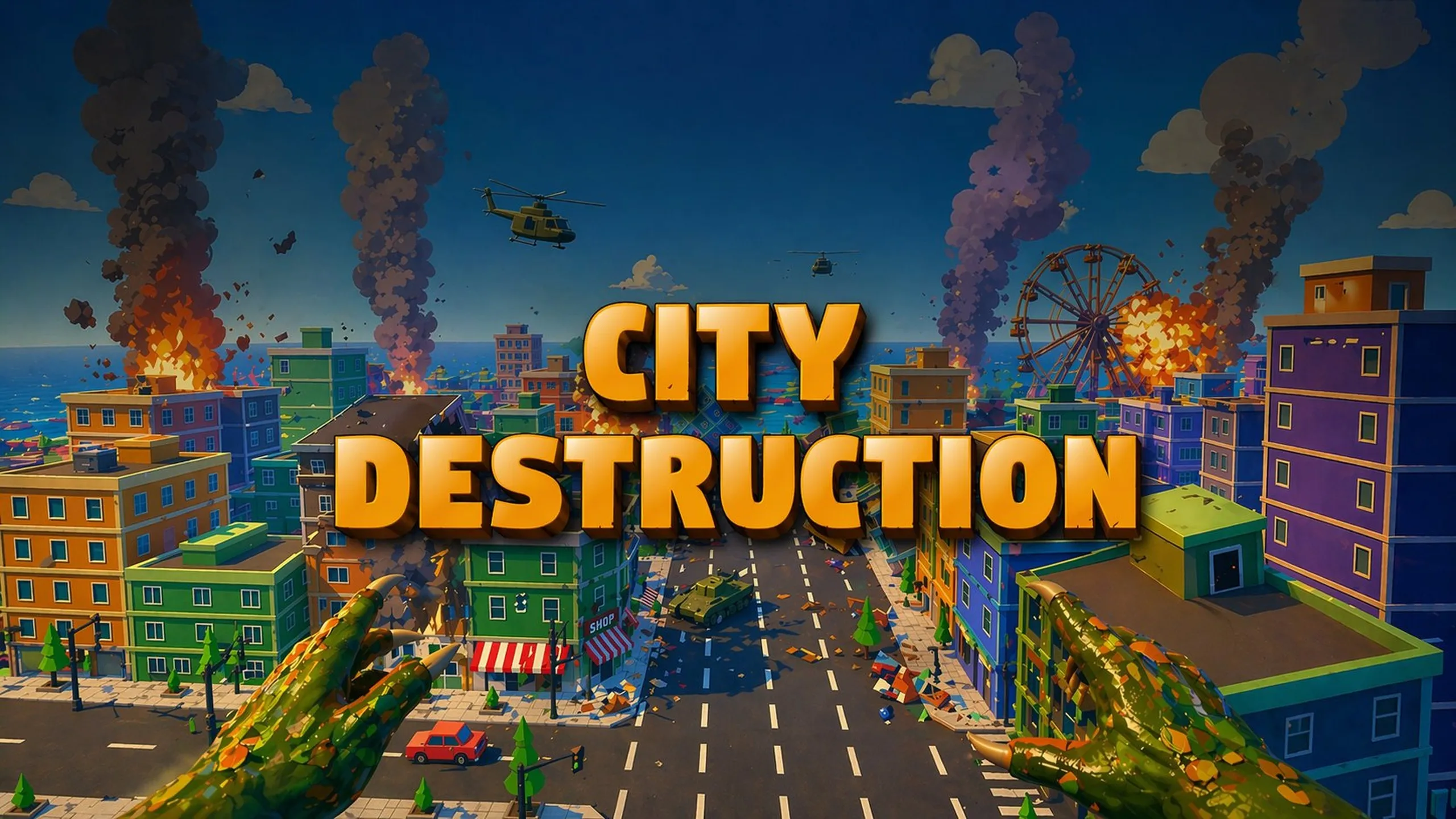 О товаре City Destruction