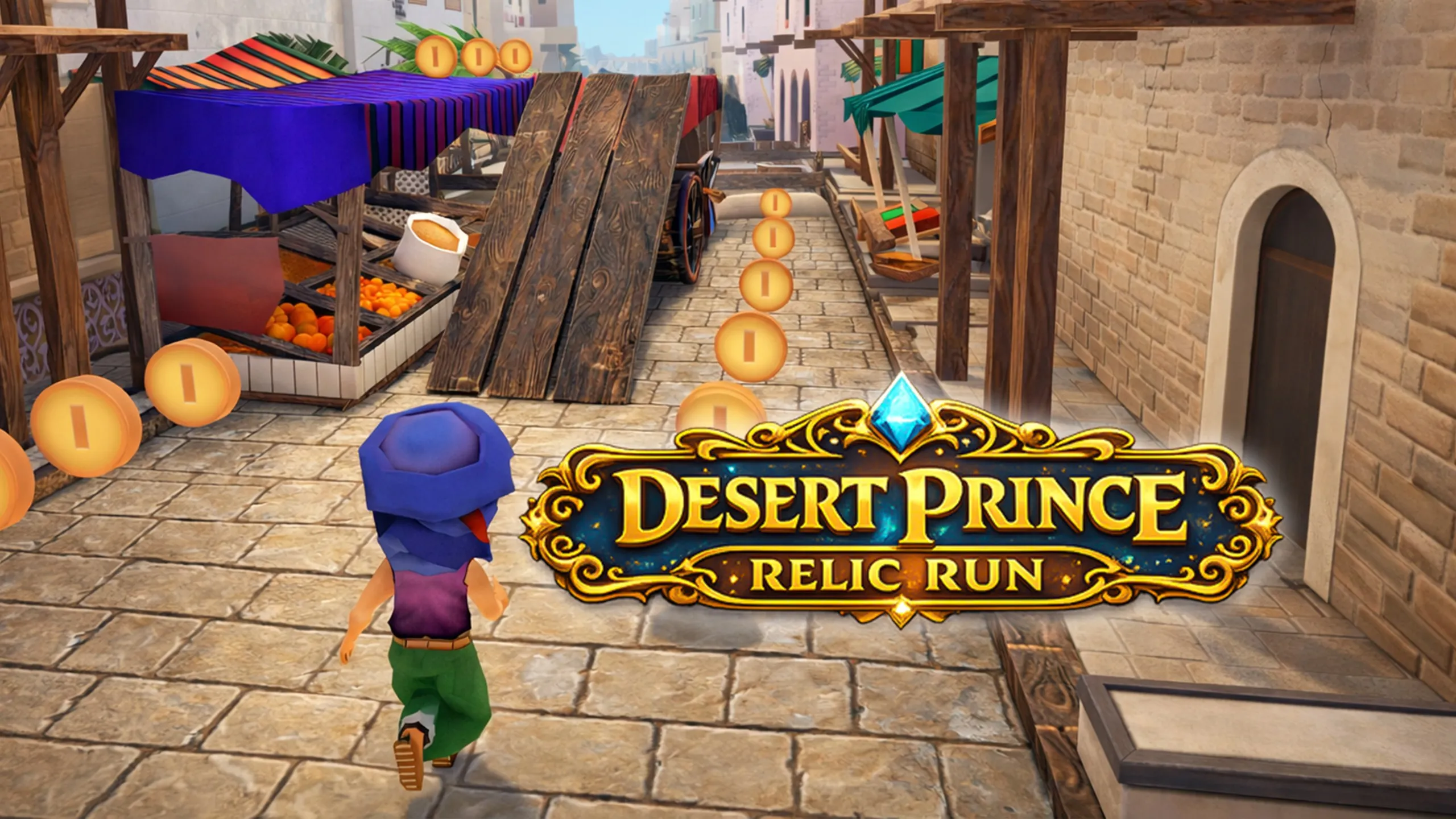О товаре Desert Prince: Relic Run