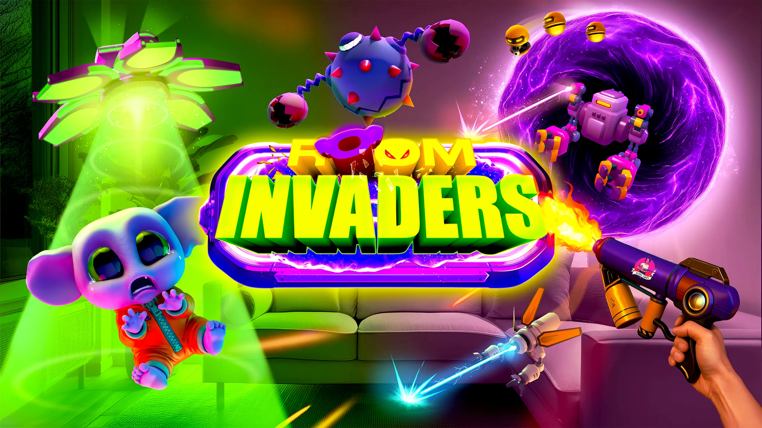 О товаре Room Invaders