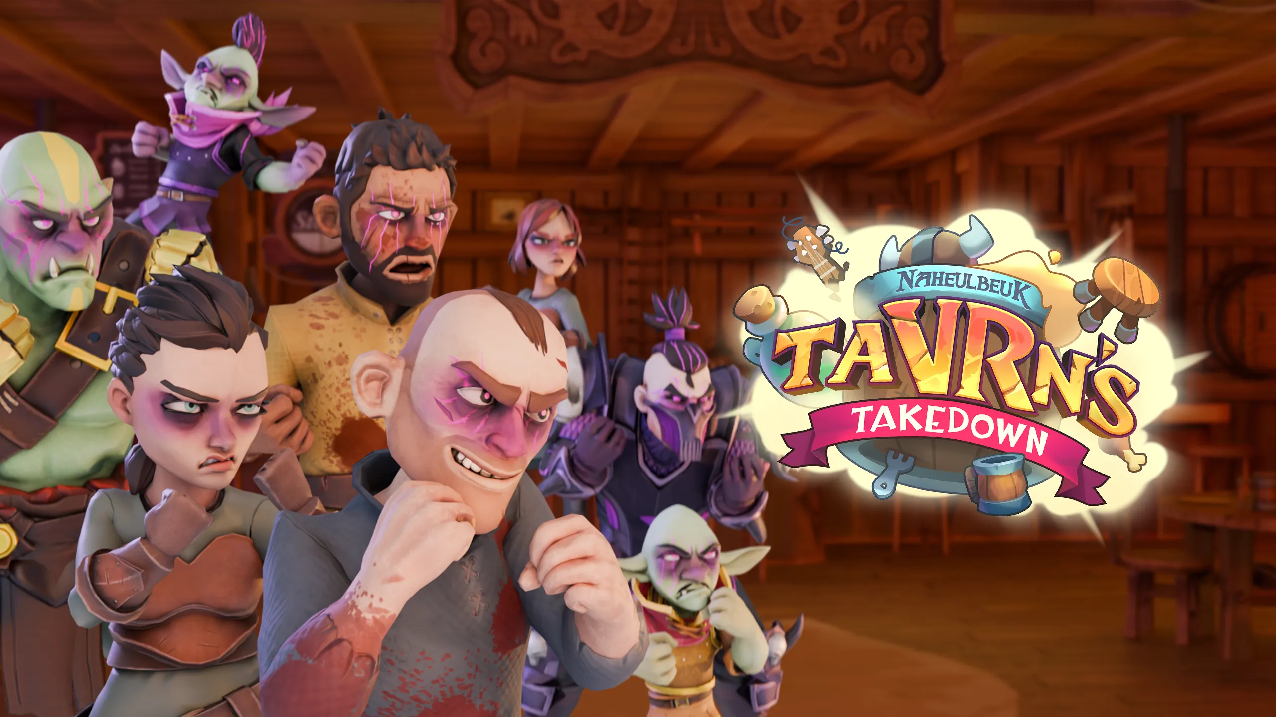 О товаре TaVRn's Takedown - Naheulbeuk
