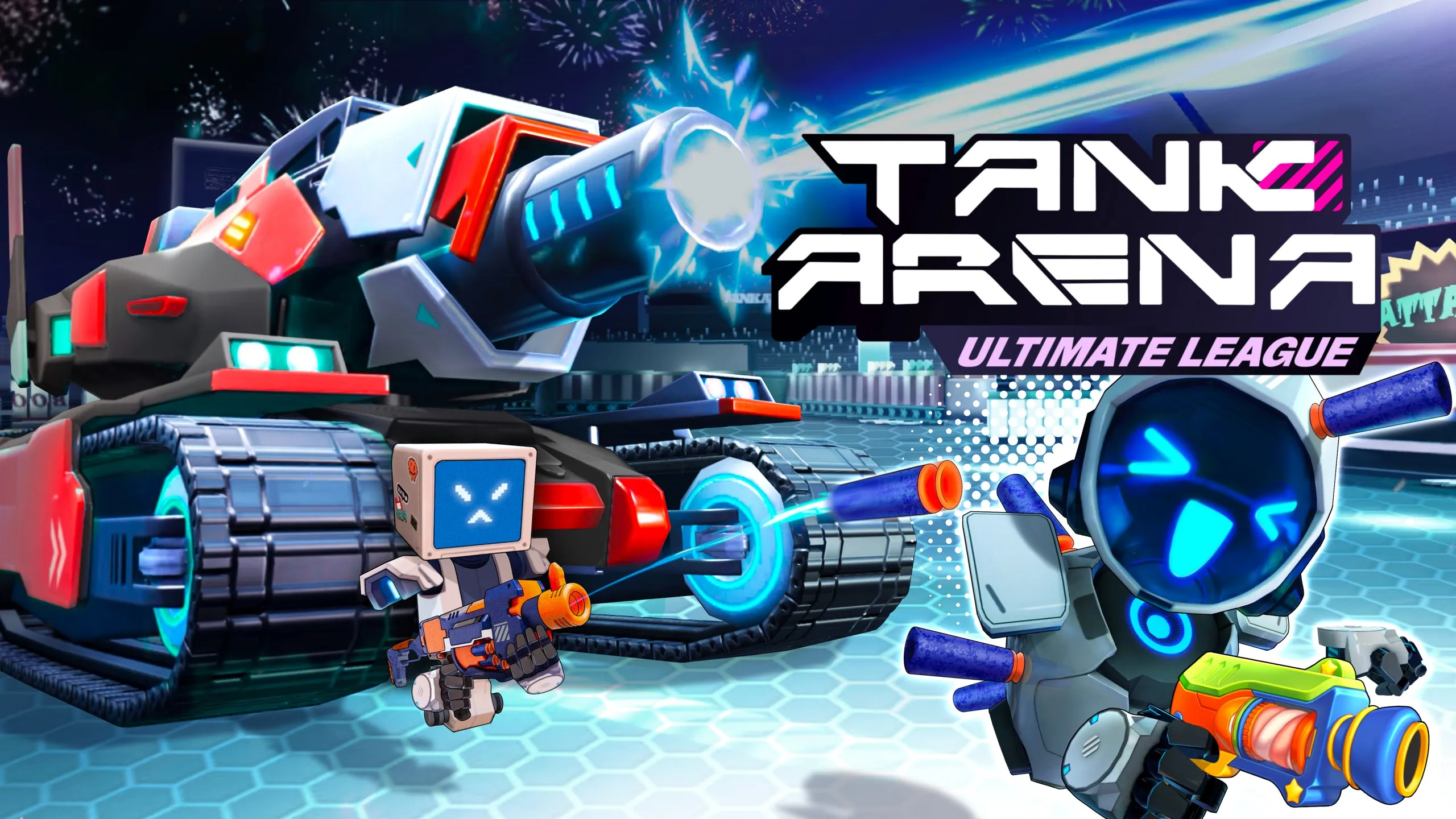 О товаре Tank Arena: Ultimate League