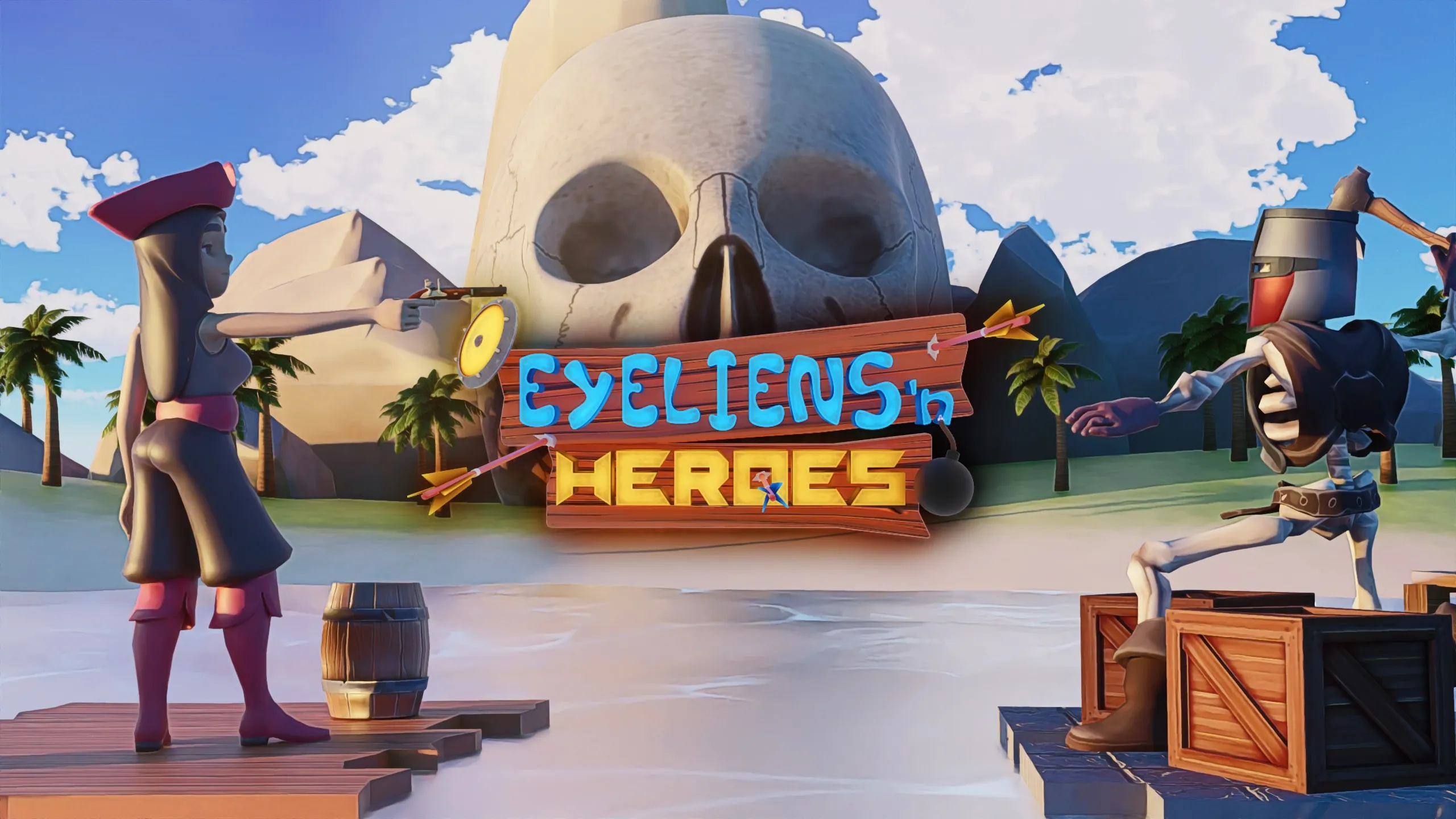 О товаре Eyeliens & Heroes