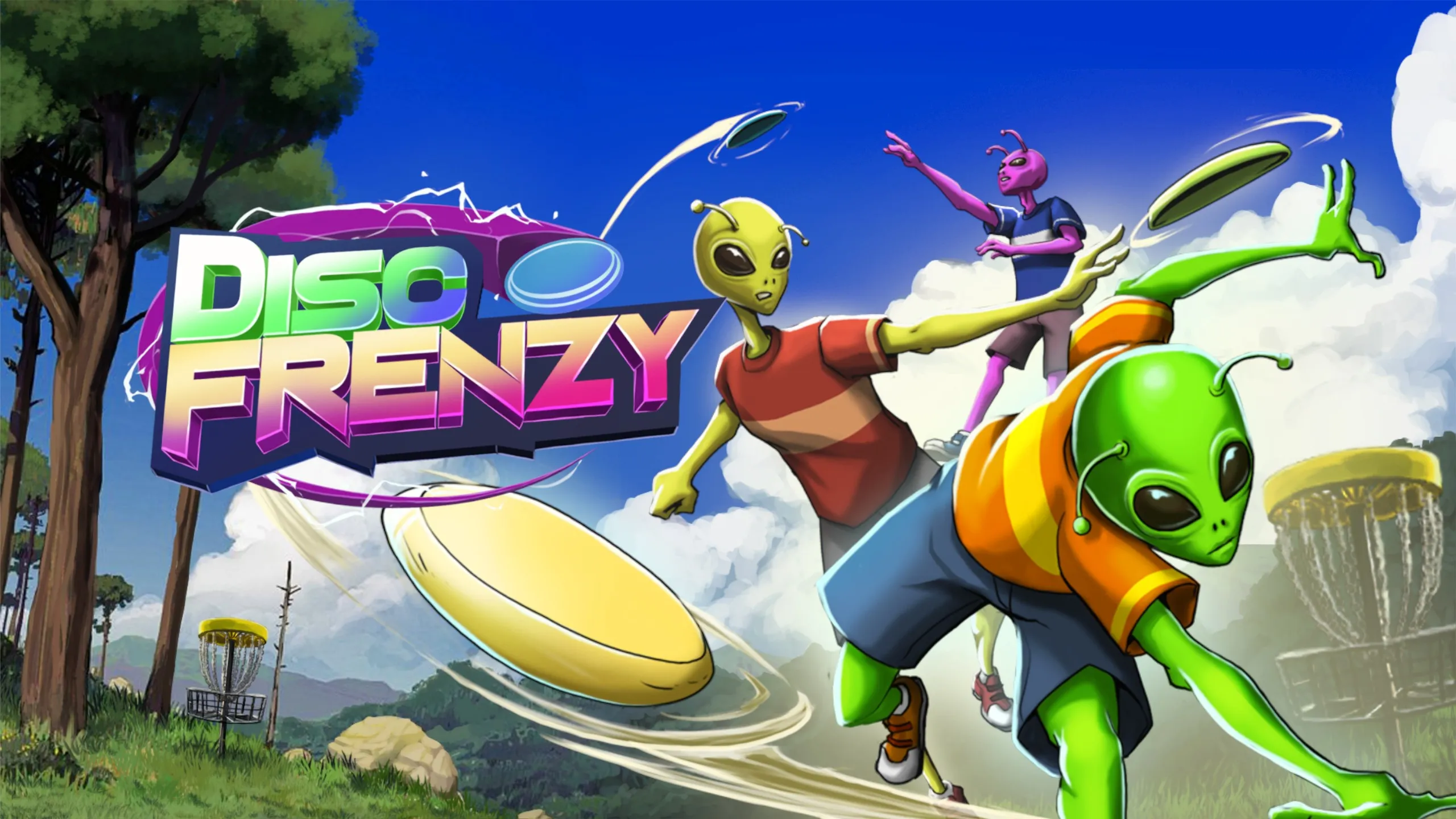 О товаре Disc Frenzy