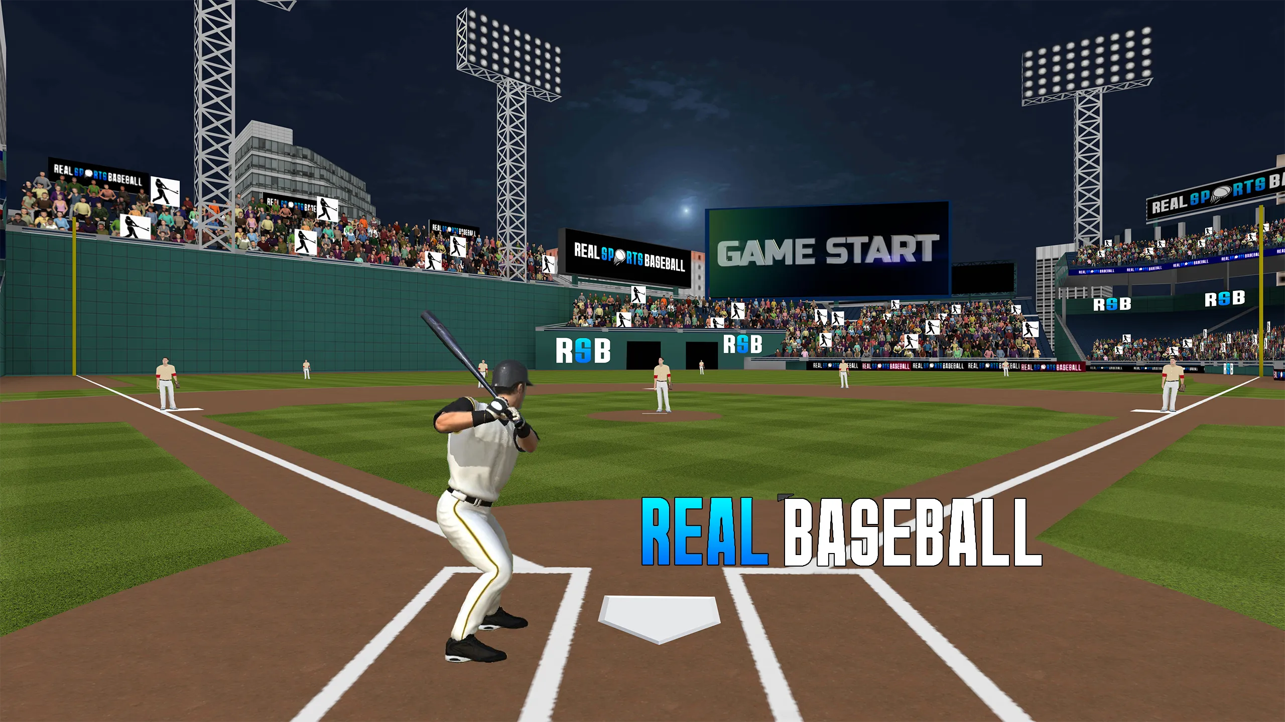 О товаре Real Baseball