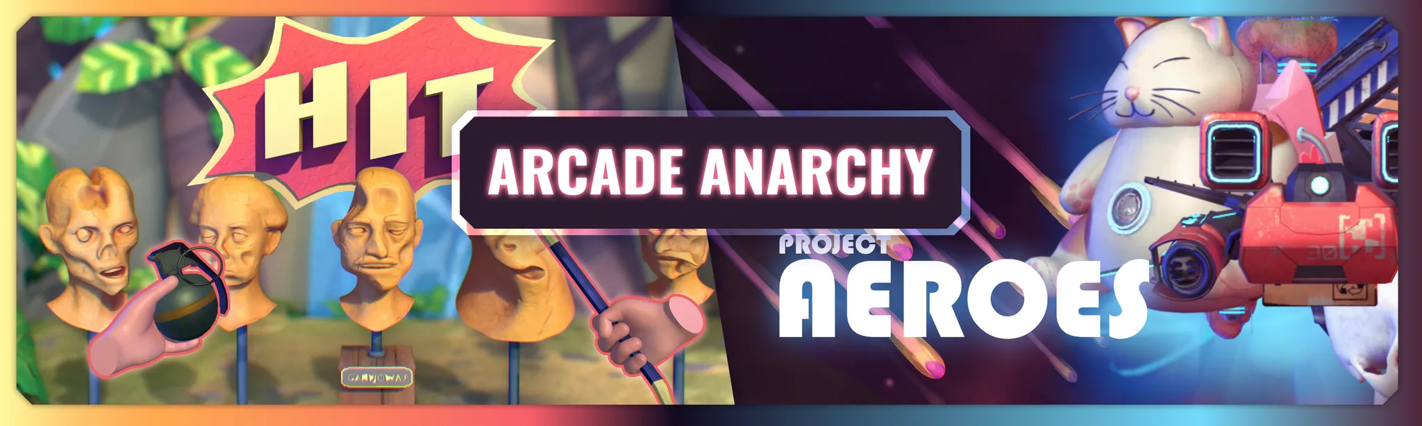 О товаре Arcade Anarchy