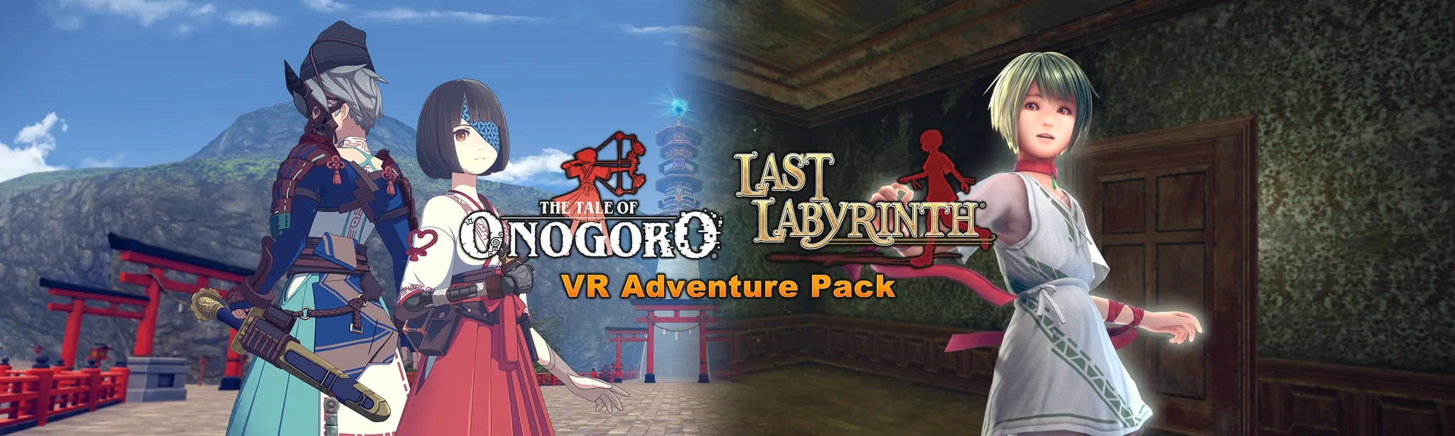 О товаре The Tale of Onogoro + Last Labyrinth VR Adventure Pack
