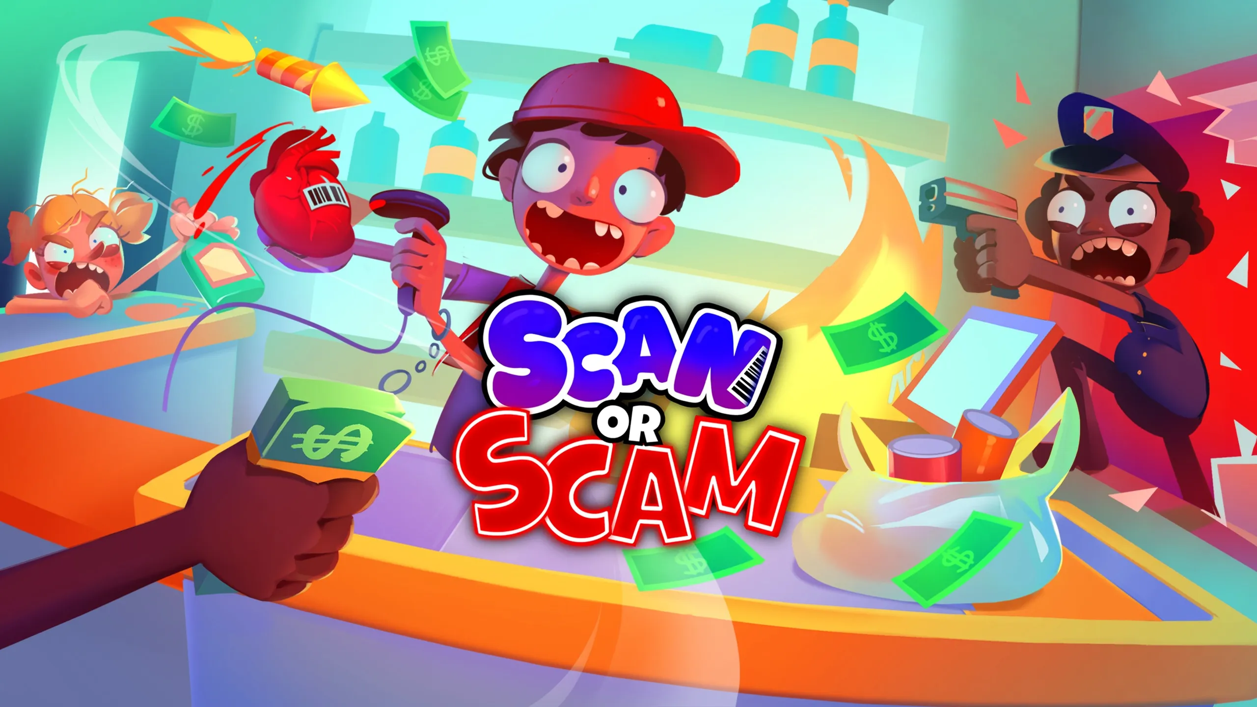 О товаре Scan or Scam - Cashier Simulator
