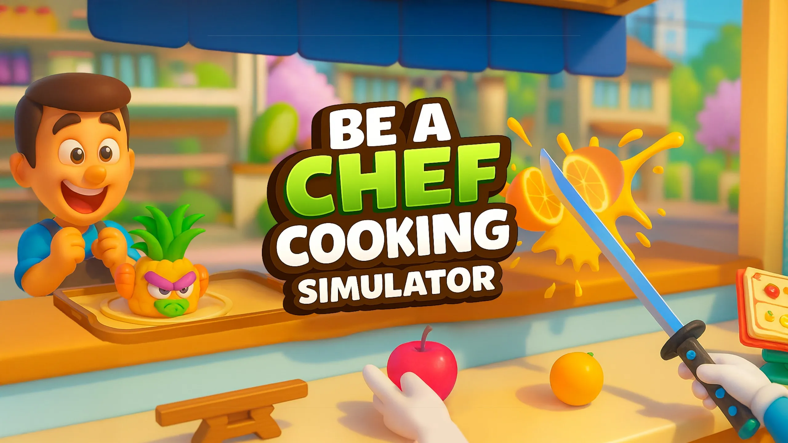 О товаре Be A Chef - Cooking Simulator