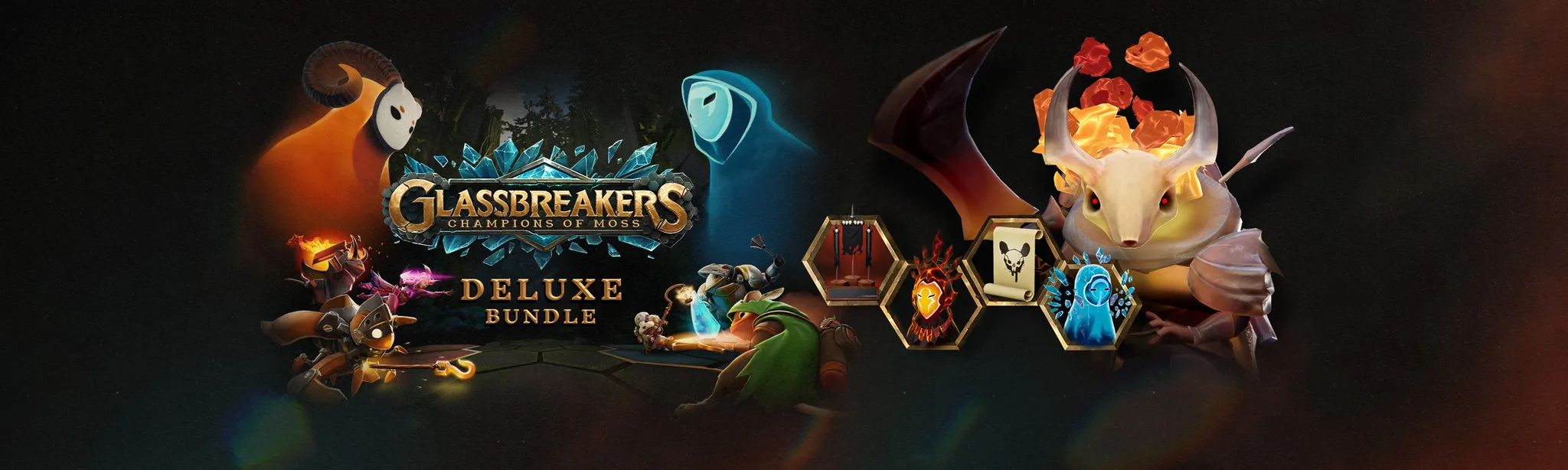 О товаре Glassbreakers - Deluxe набор