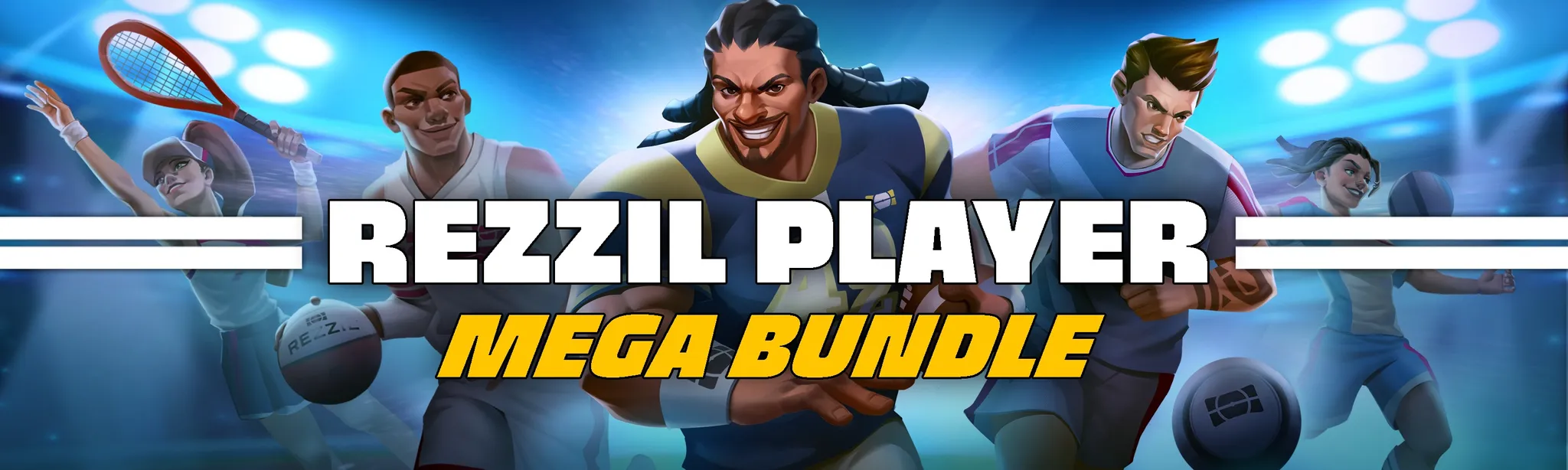 О товаре Rezzil Player - Sports Training Mega Bundle