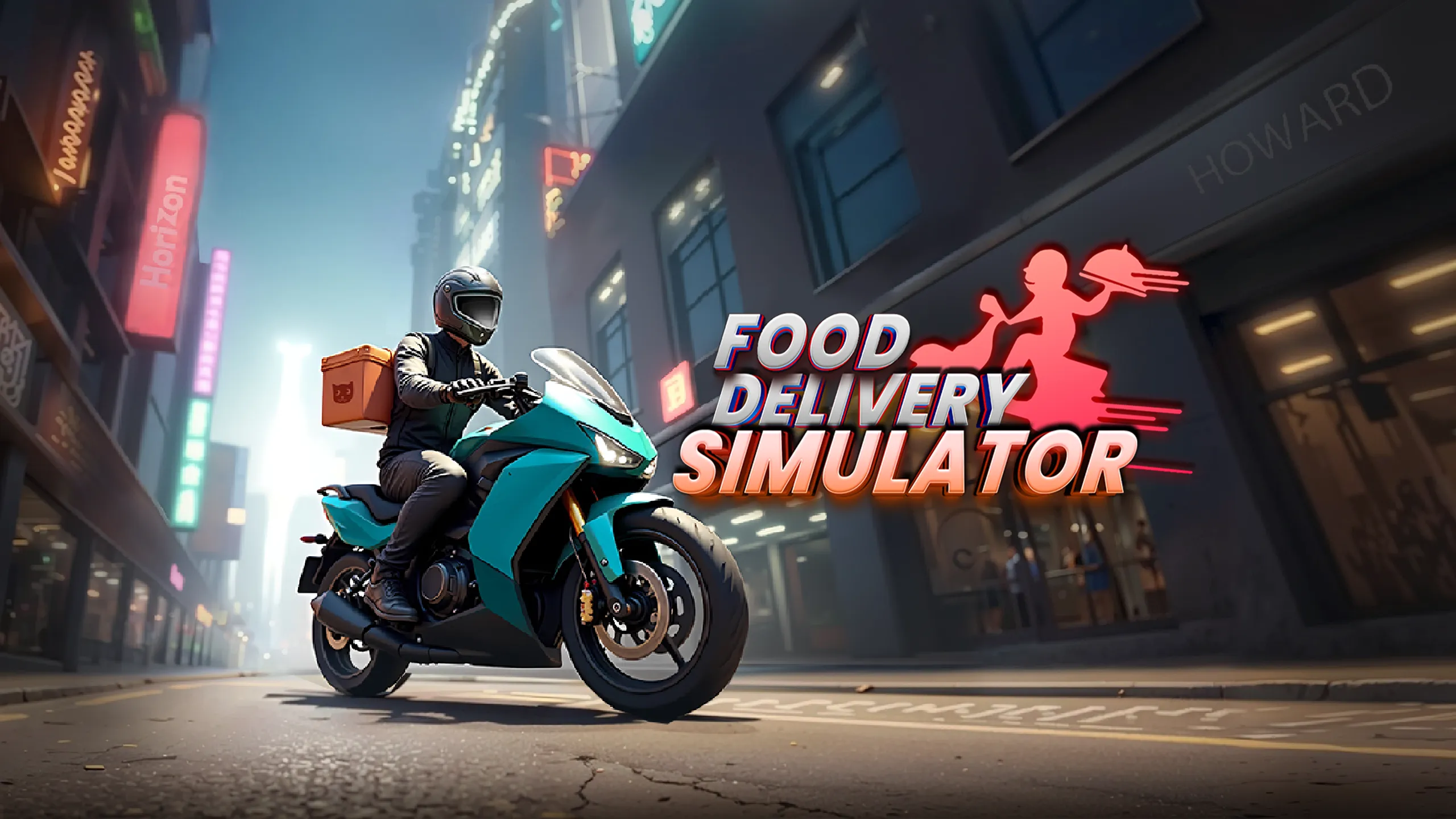 О товаре Food Delivery Simulator