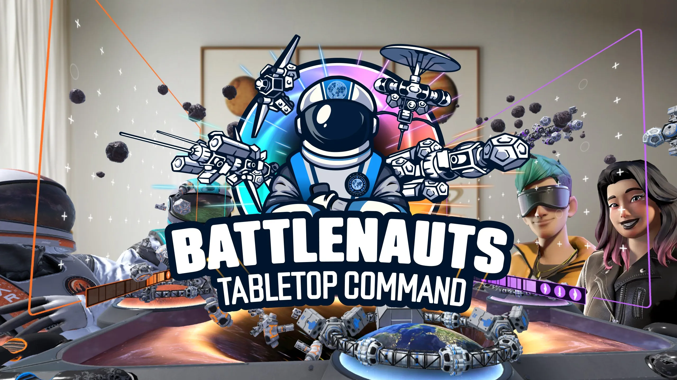 О товаре Battlenauts