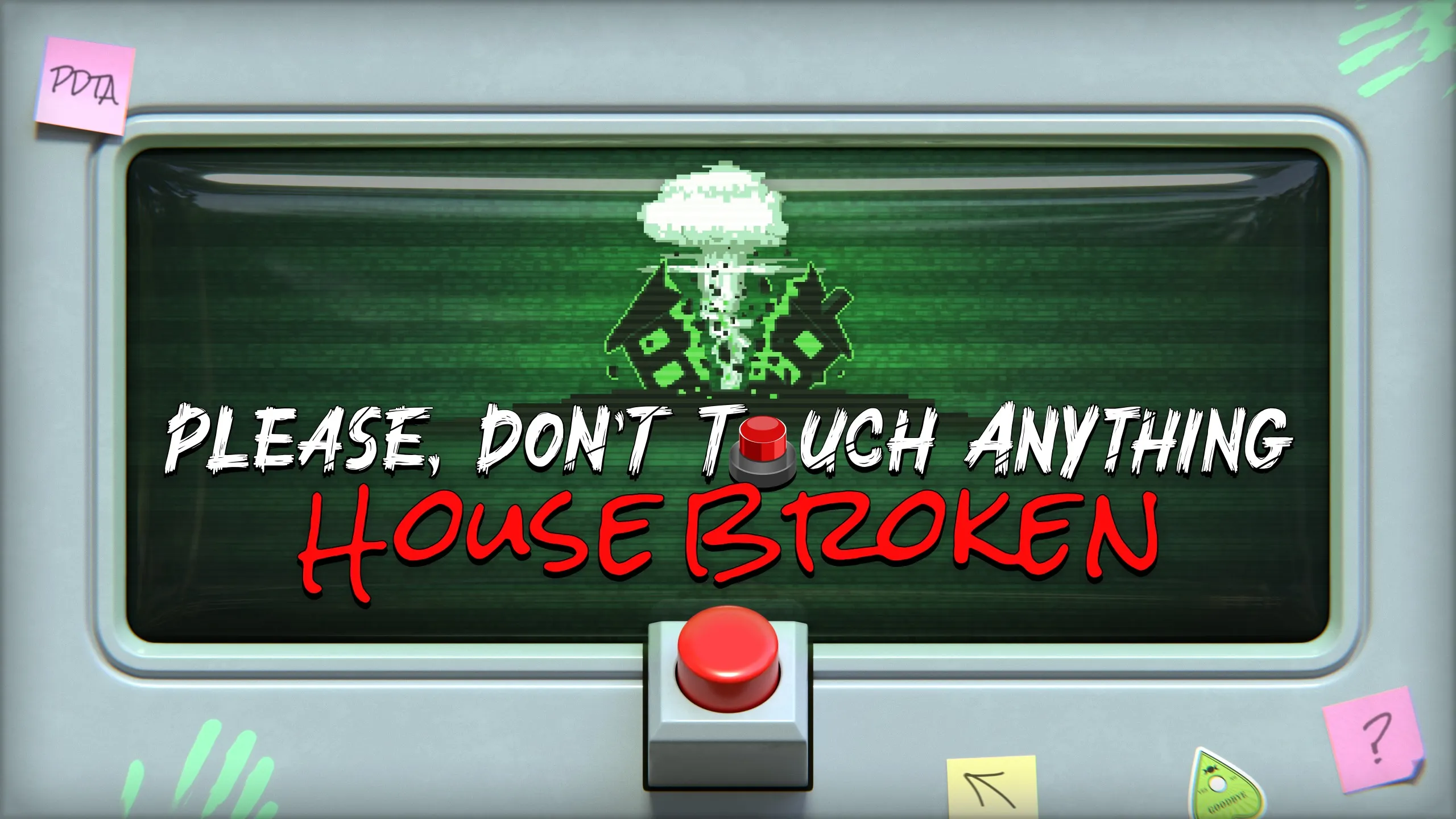 О товаре Please, Don't Touch Anything: House Broken