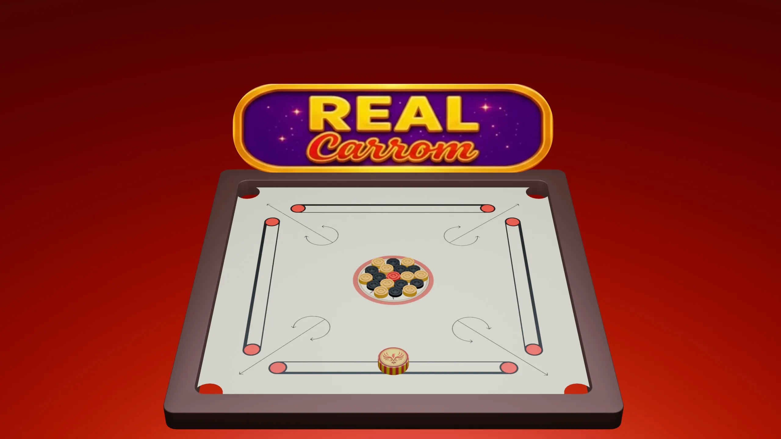 О товаре RealCarrom