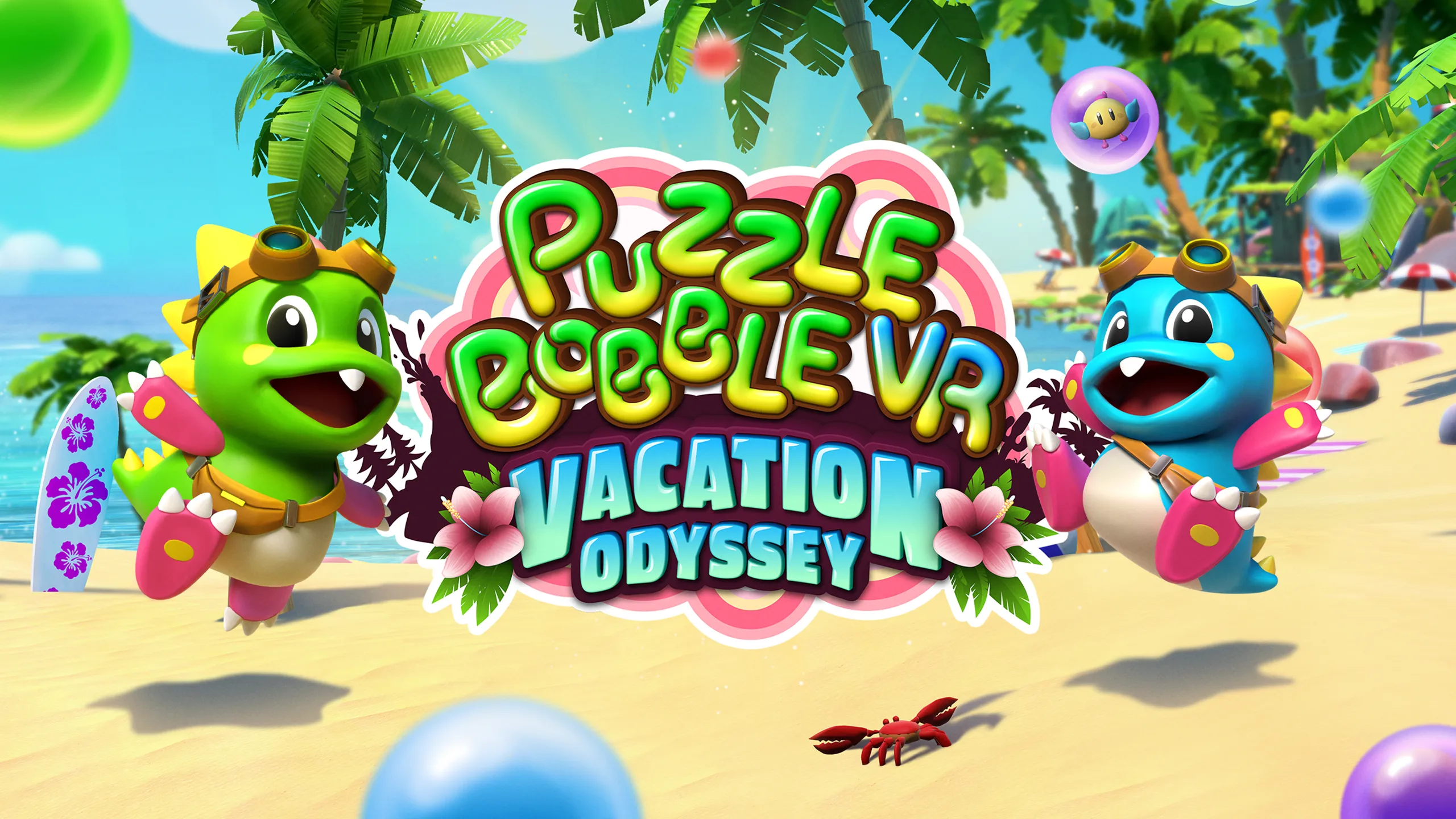 О товаре Puzzle Bobble VR: Vacation Odyssey