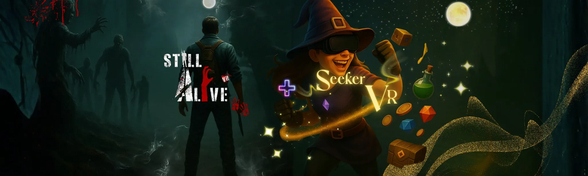 О товаре Набор Sweat & Survive: Seeker VR + Still Alive