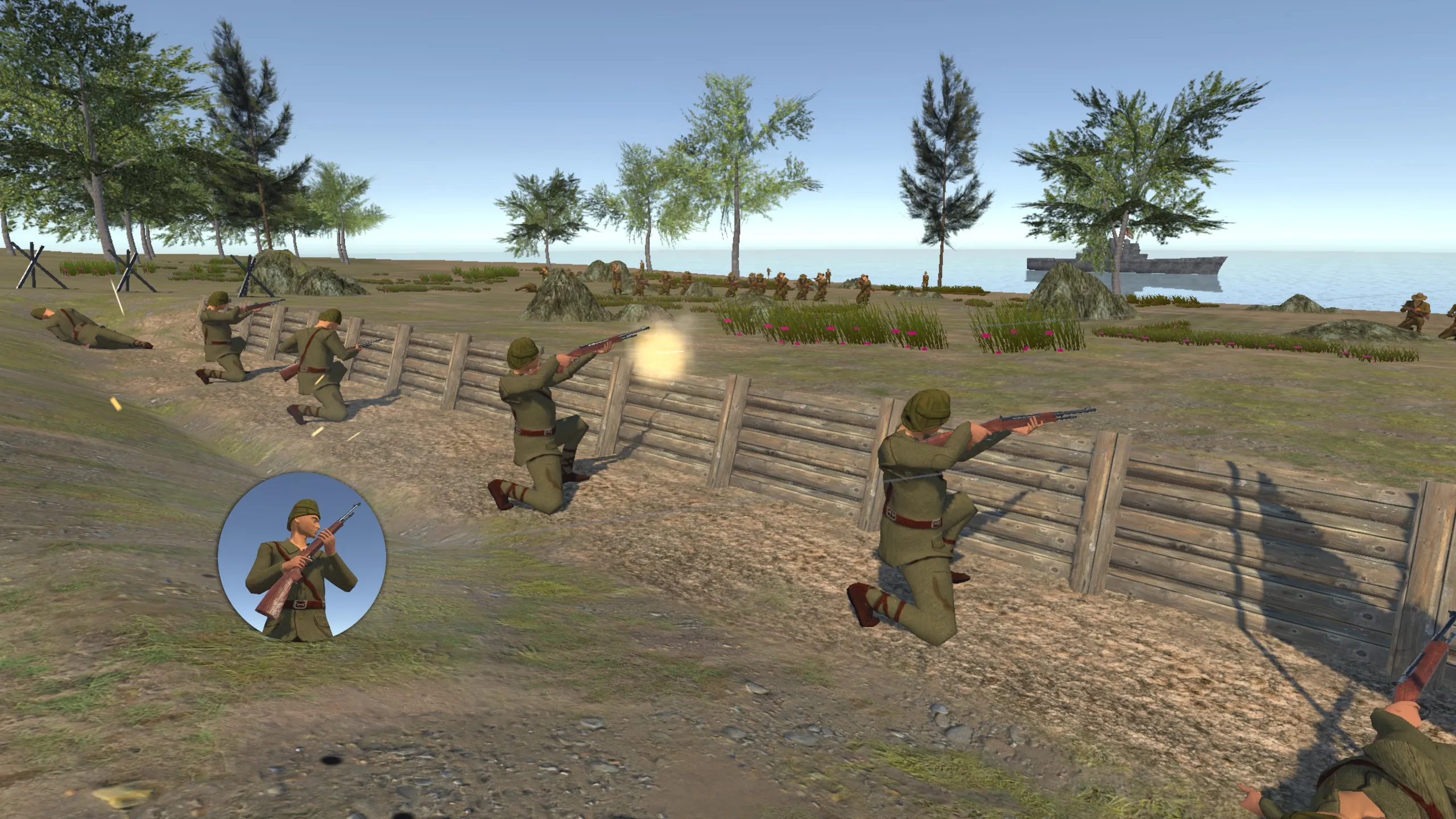 О товаре Gun Shooter Defense World War 1