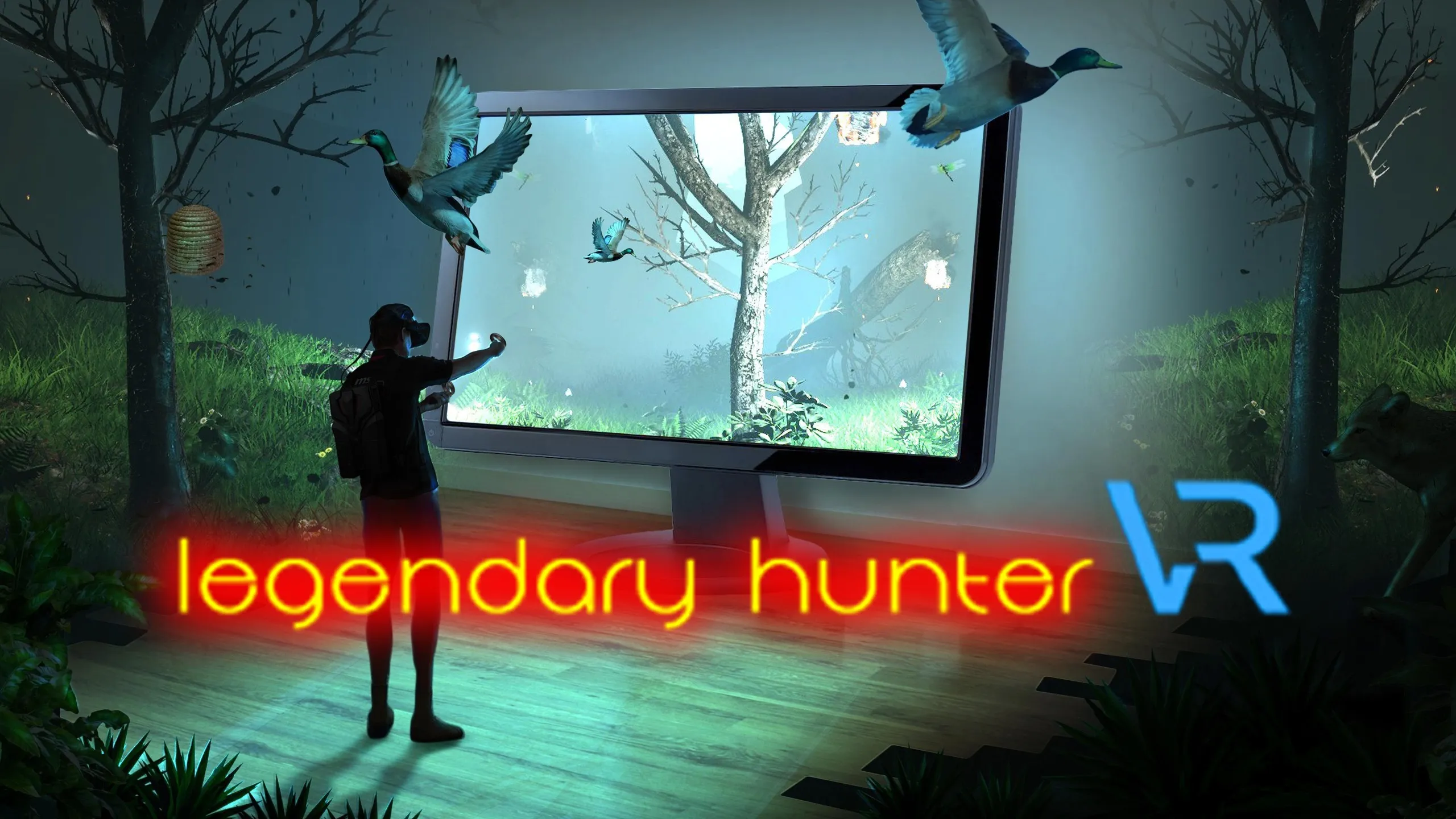 О товаре Legendary Hunter VR