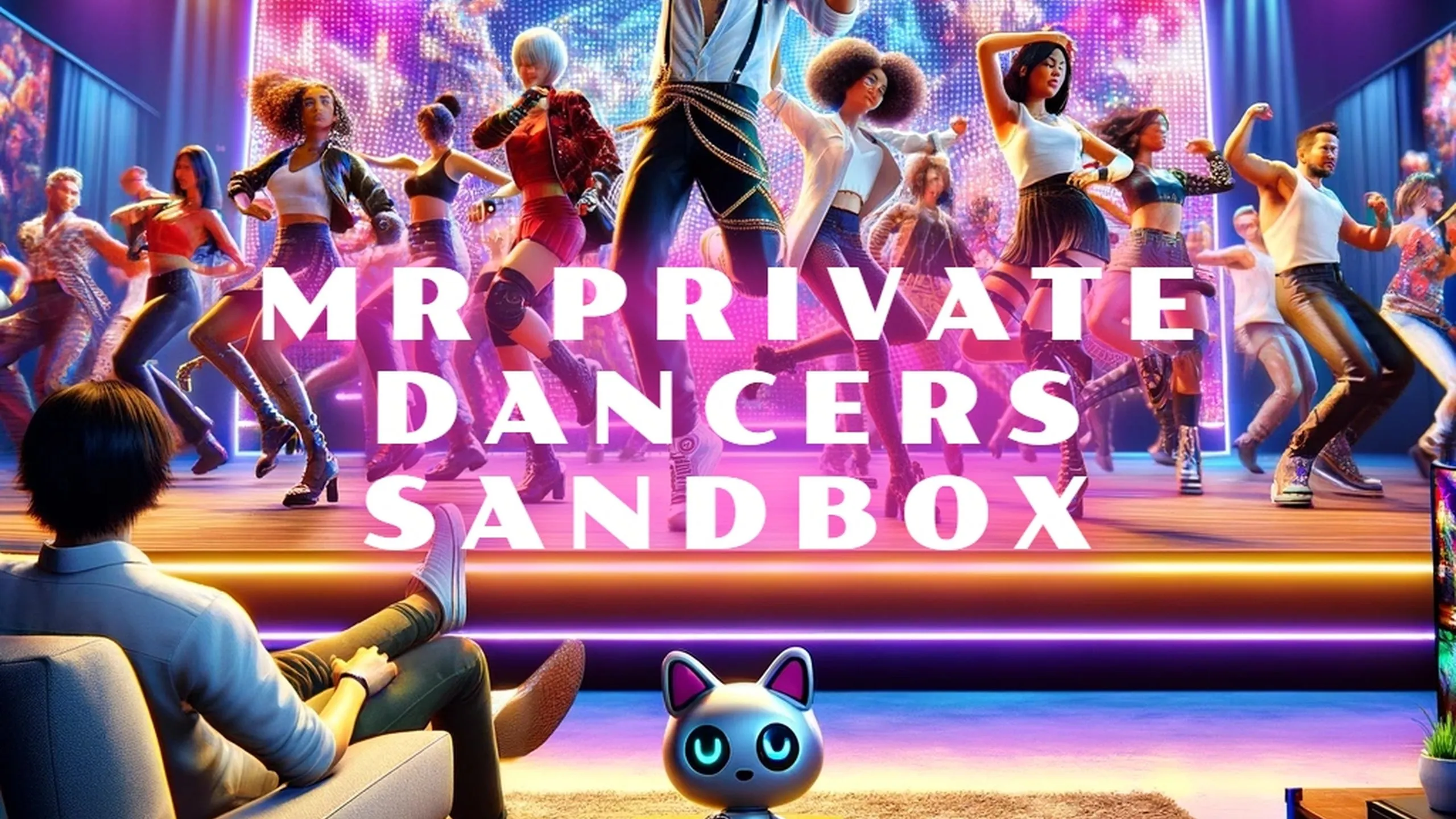 О товаре MR PRIVATE DANCERS SANDBOX