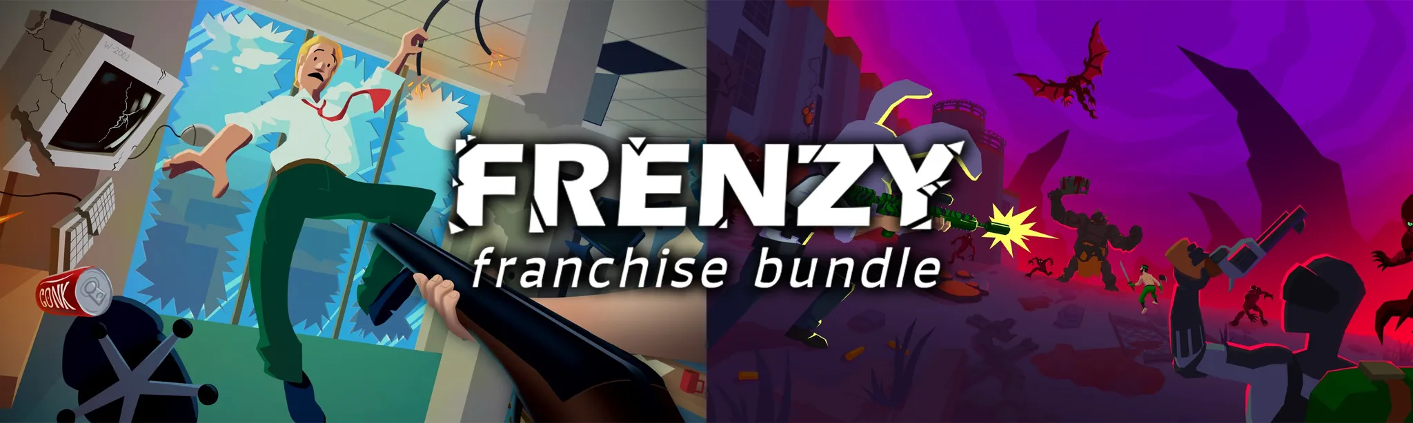 О товаре Frenzy Franchise Bundle
