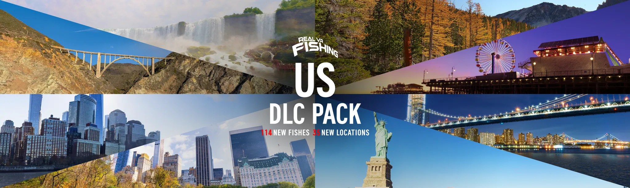 О товаре Набор DLC США